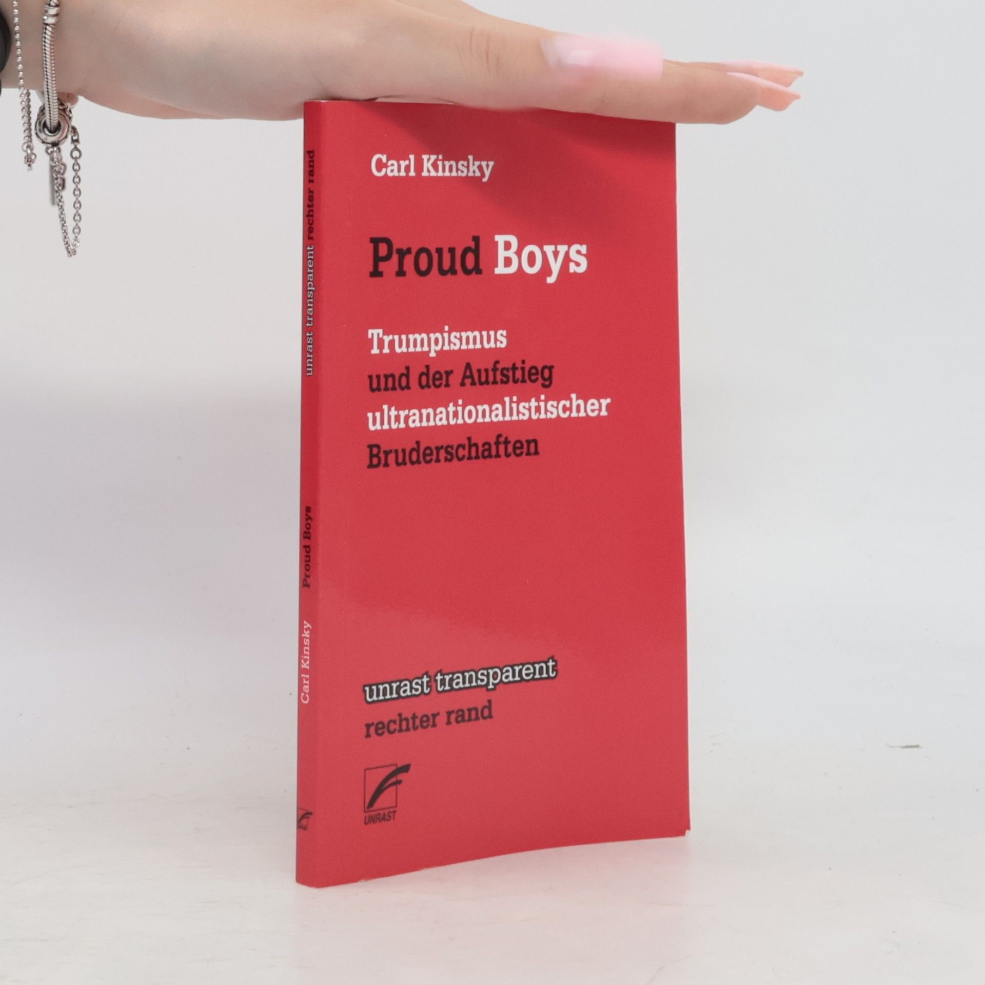 Carl Kinsky Proud Boys