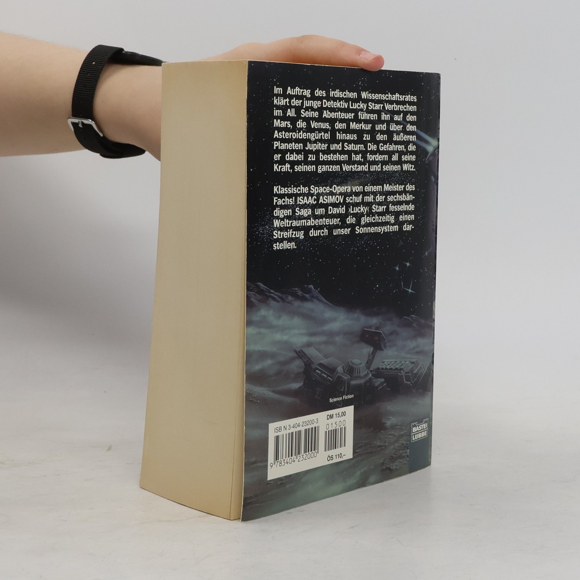 Isaac Asimov Lucky Starr