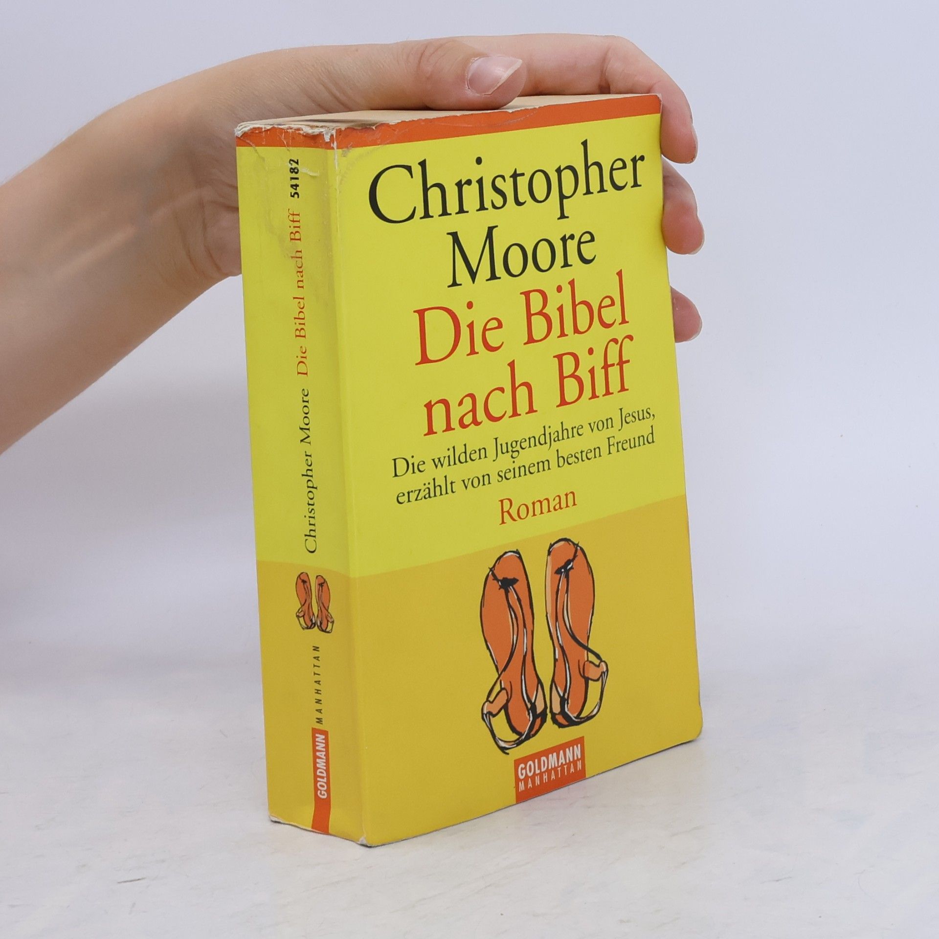 Christopher Moore Die Bibel nach Biff