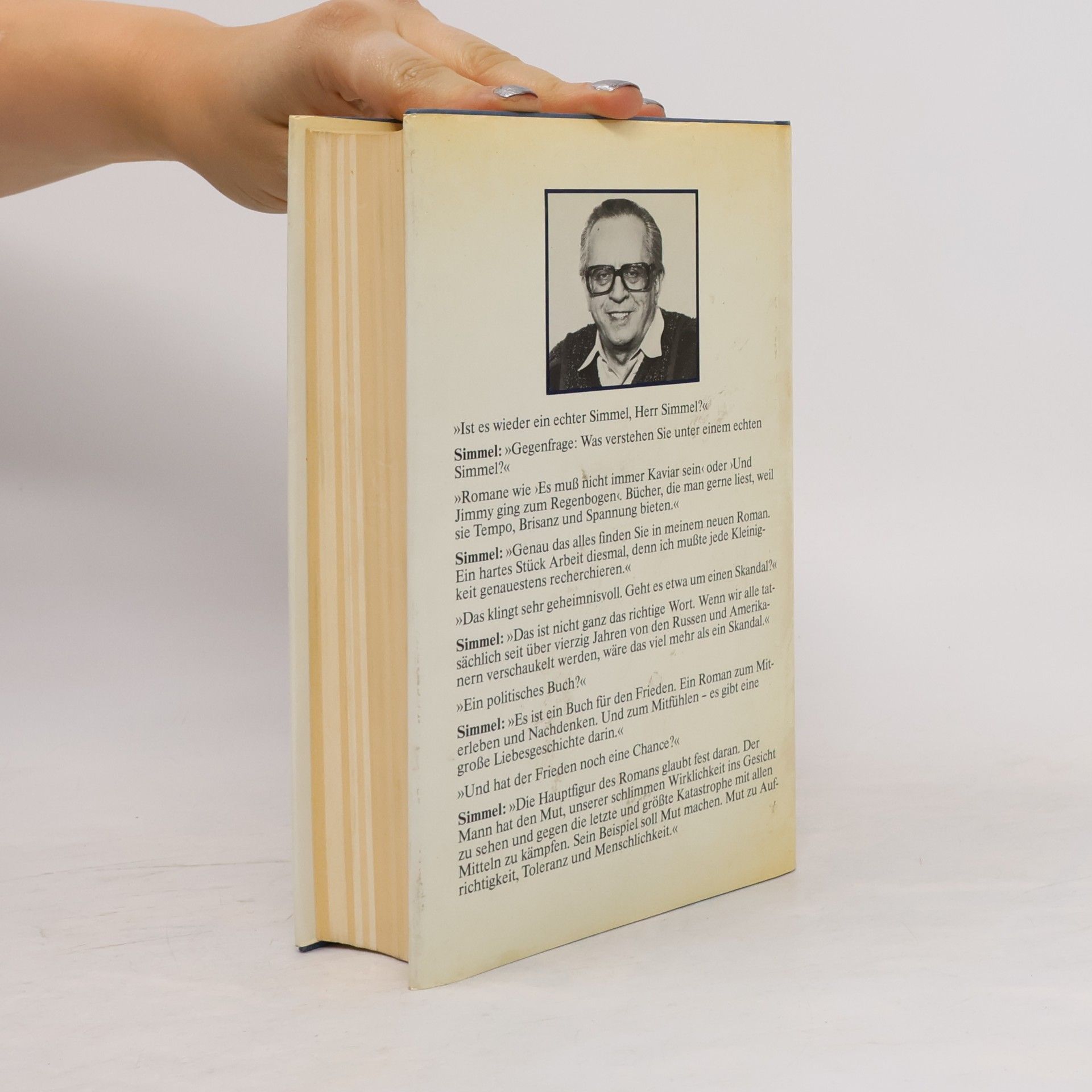 Johannes Mario Simmel Die im Dunkeln sieht man nicht