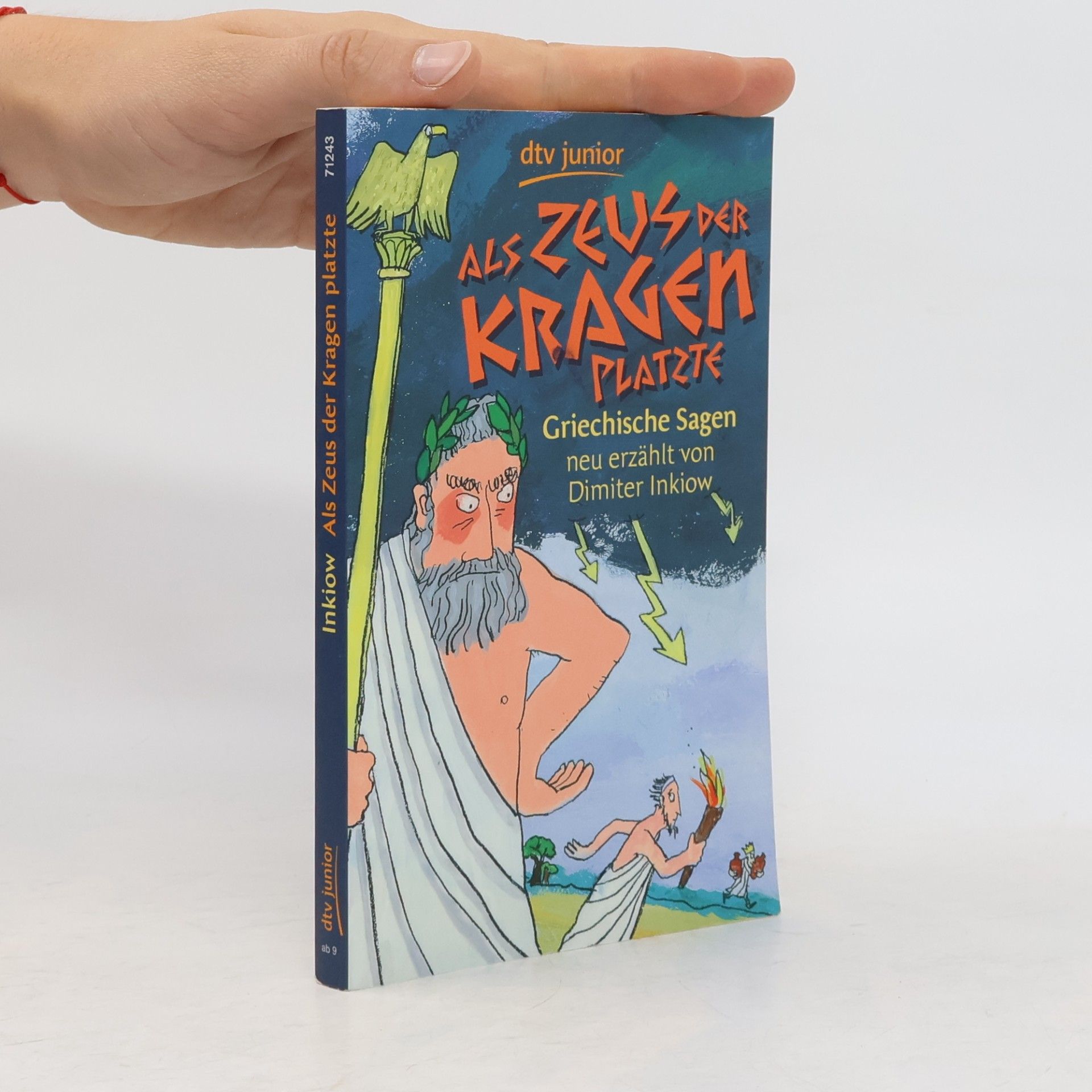 Katja Gehrmann Als Zeus der Kragen platzte : griechische Sagen neu erzählt