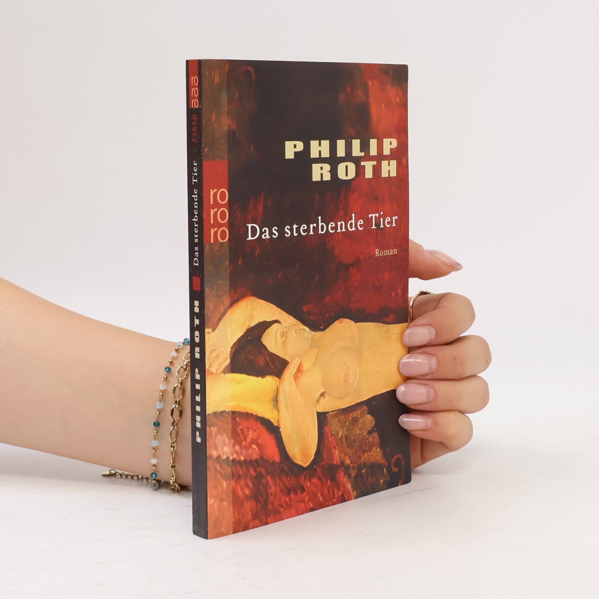 Philip Roth Das sterbende Tier