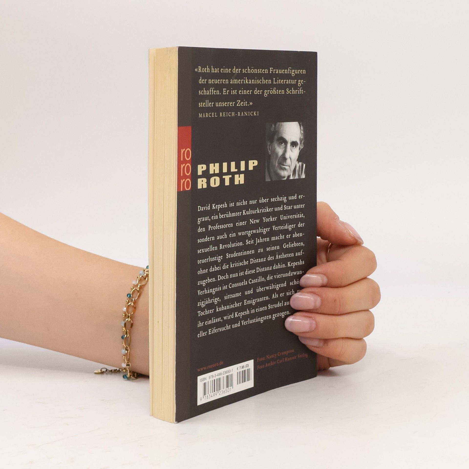 Philip Roth Das sterbende Tier