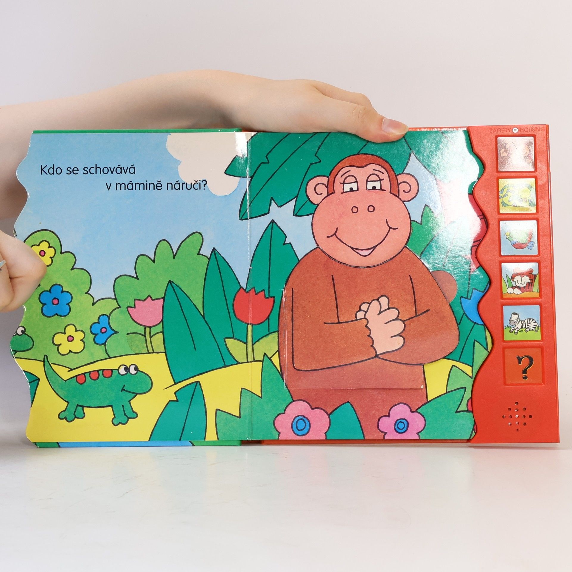 Collectif d'auteurs Kdo se schovává v džungli? Kniha se zvuky