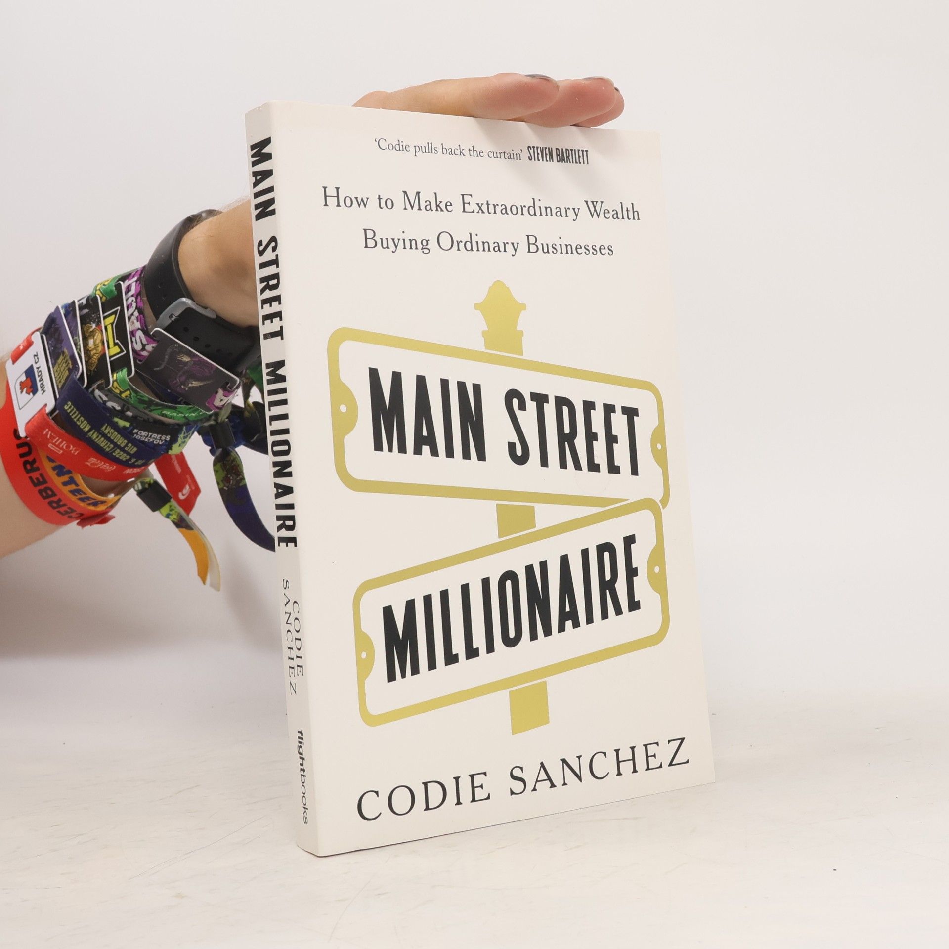 Codie Sanchez Main Street Millionaire