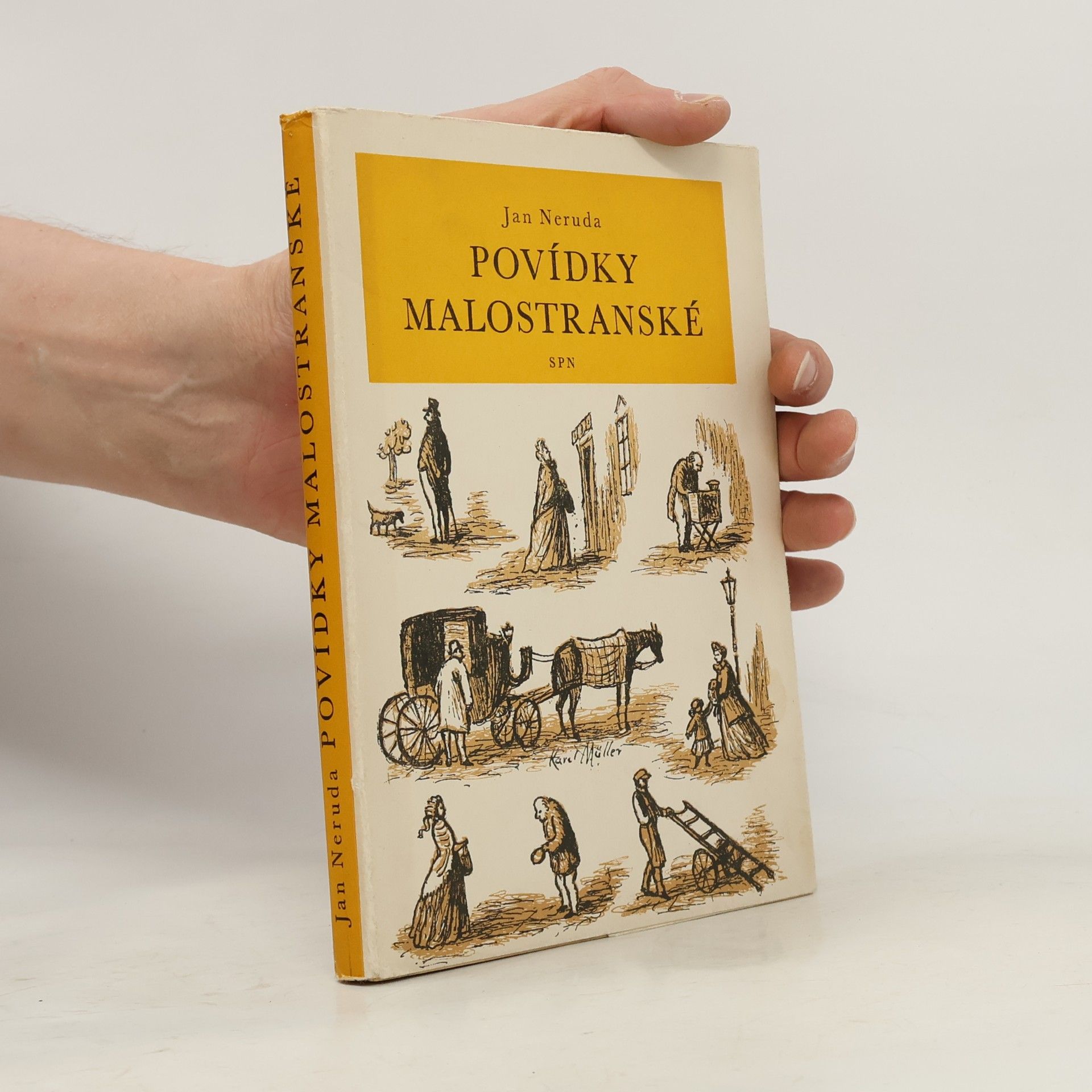Jan Neruda Povídky malostranské