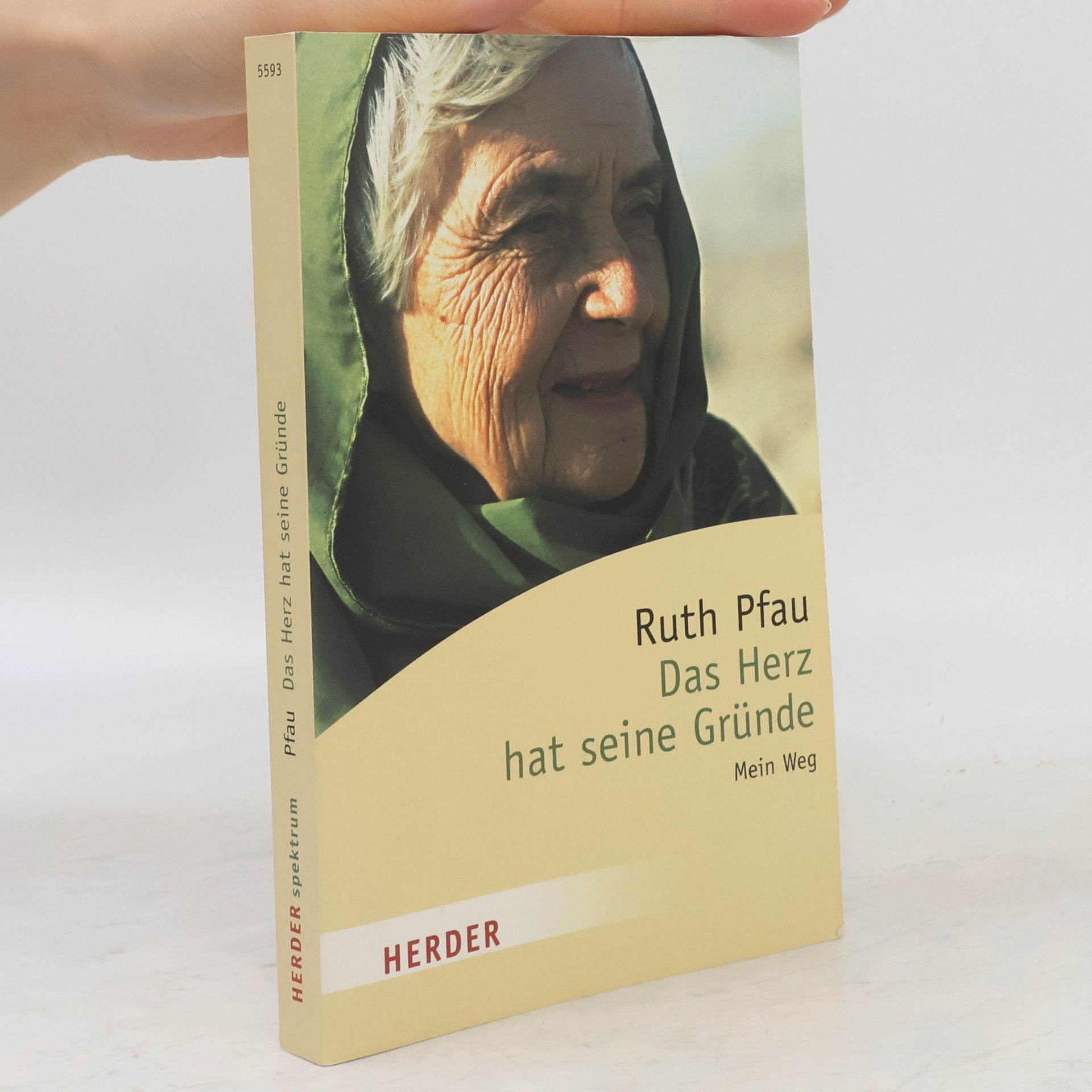 Ruth Pfau Das Herz hat seine Gründe
