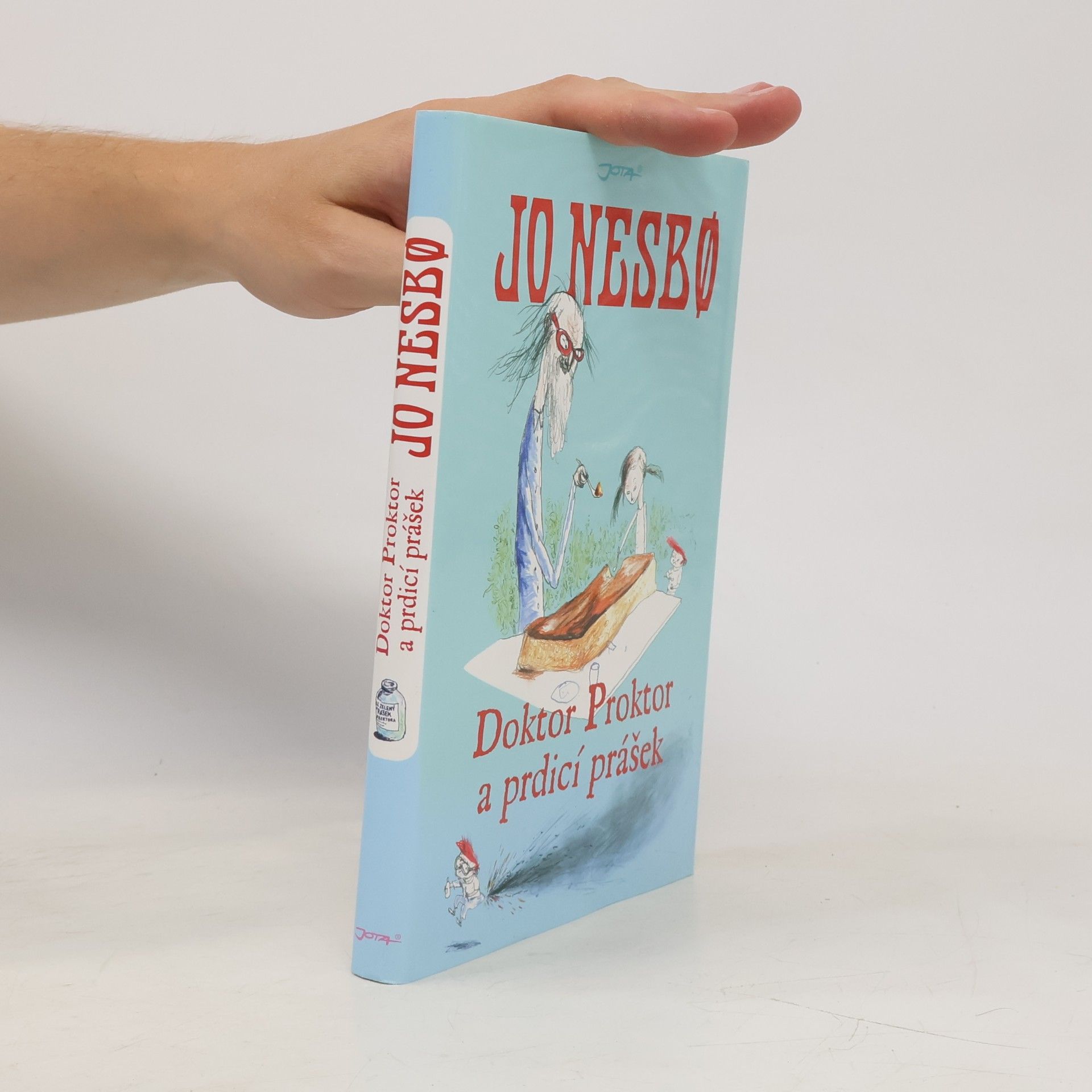 Jo Nesbø Doktor Proktor a prdicí prášek