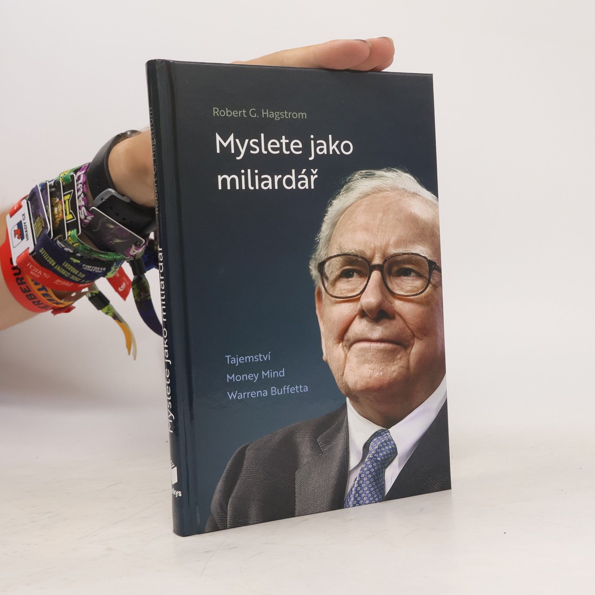Myslete jako miliardář : tajemství Money Mind Warrena Buffetta