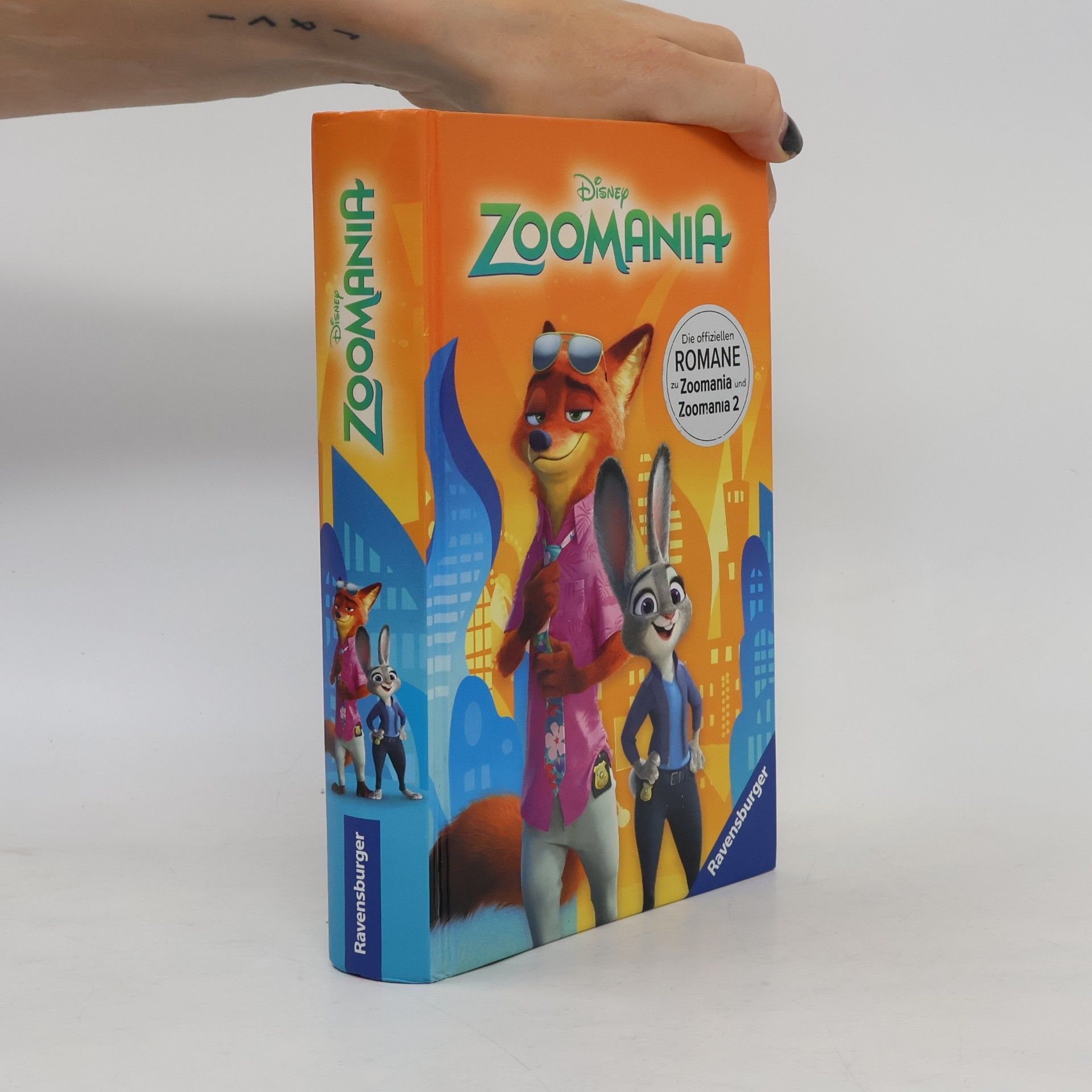 Anke Albrecht Disney Zoomania - Die offiziellen Romane zu Film 1 und 2