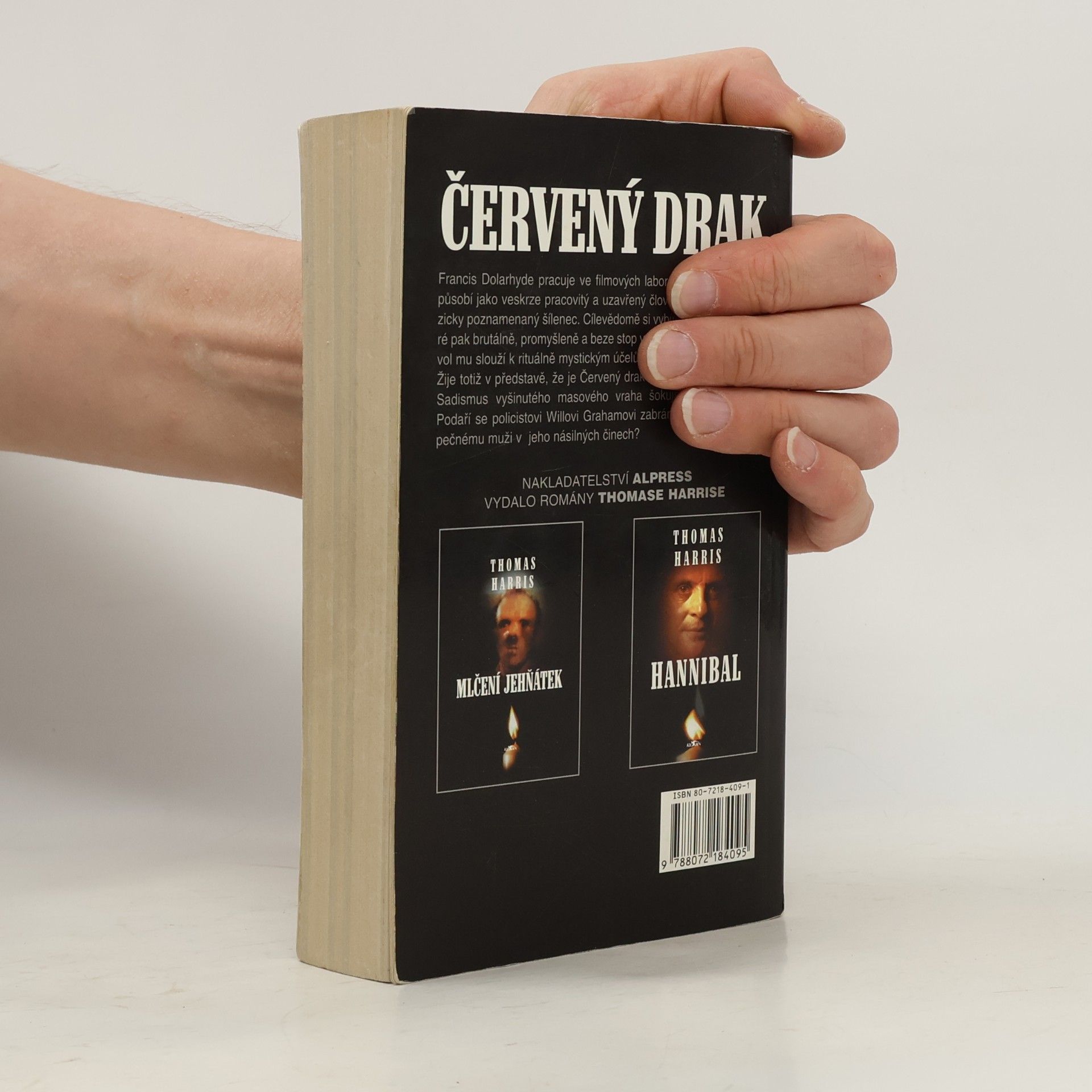 Thomas Harris Červený drak