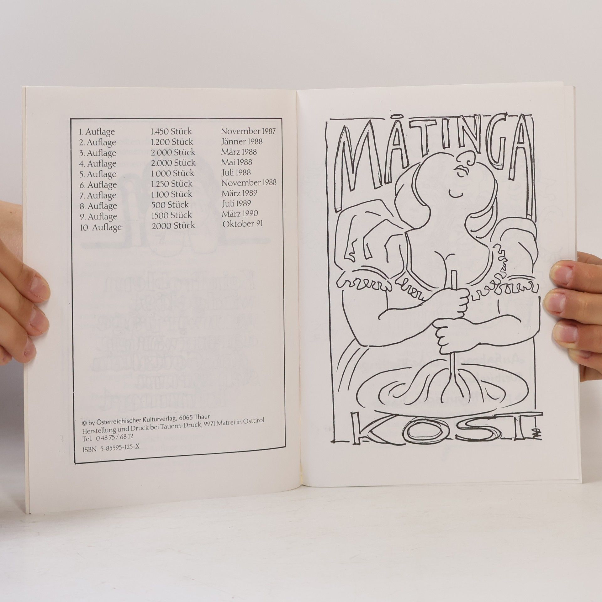 Autorenkollektiv Mattinga Koscht