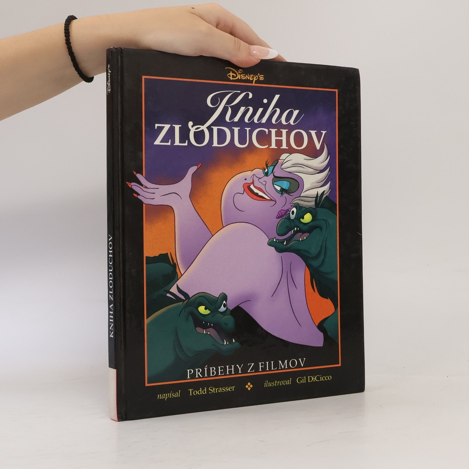 Todd Strasser Kniha zloduchov