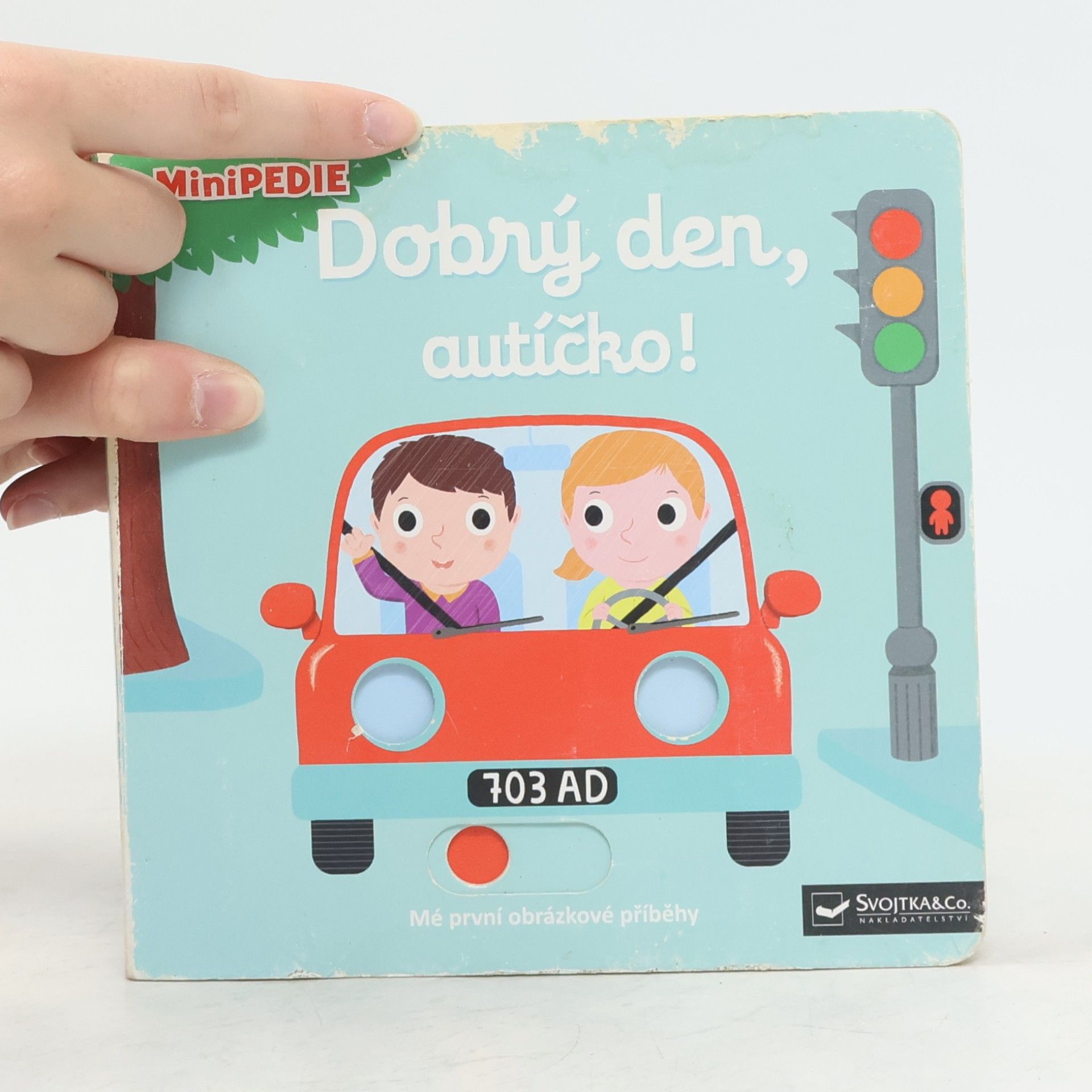 Nathalie Choux Dobrý den, autíčko!