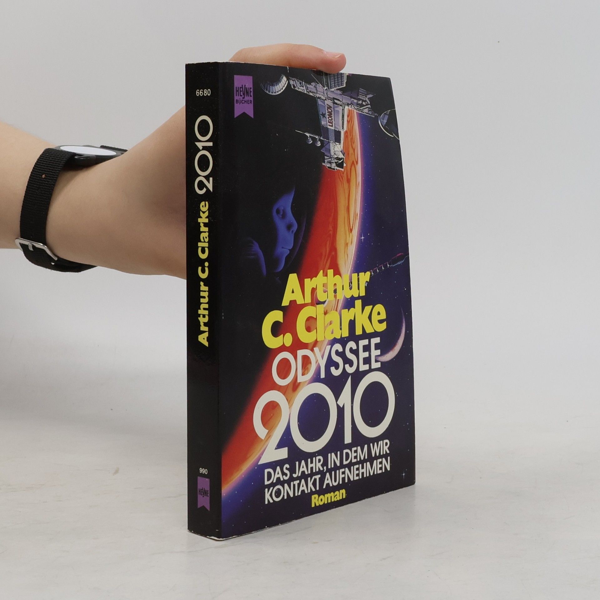 Arthur C. Clarke Odyssee 2010