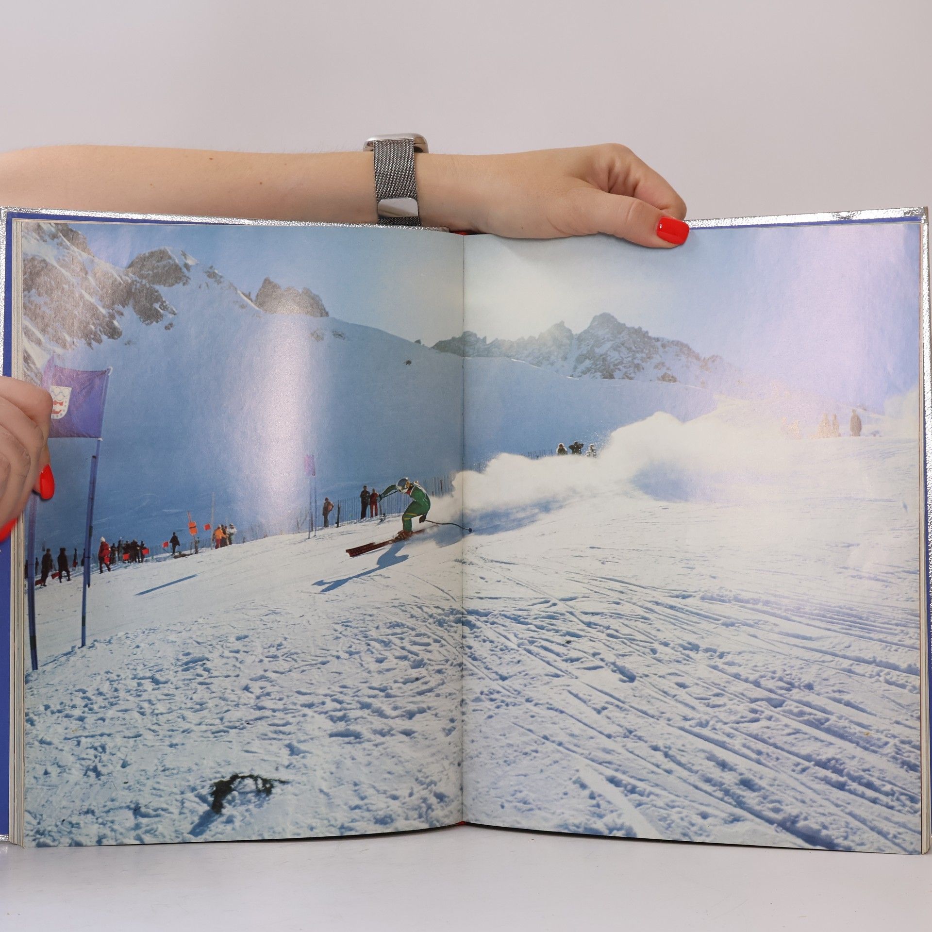 Karl Schranz Olympische Winterspiele ’76. Innsbruck