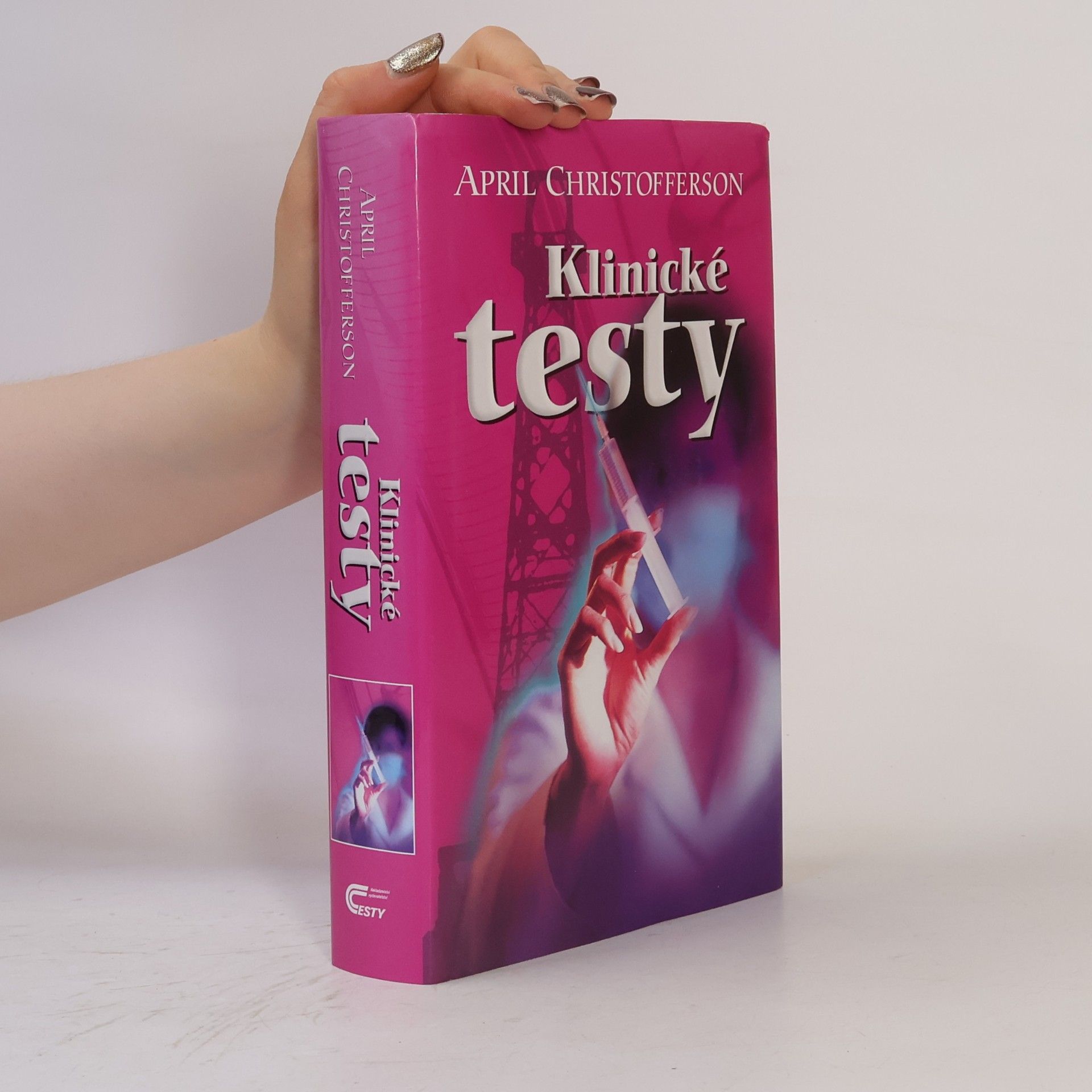 April Christofferson Klinické testy