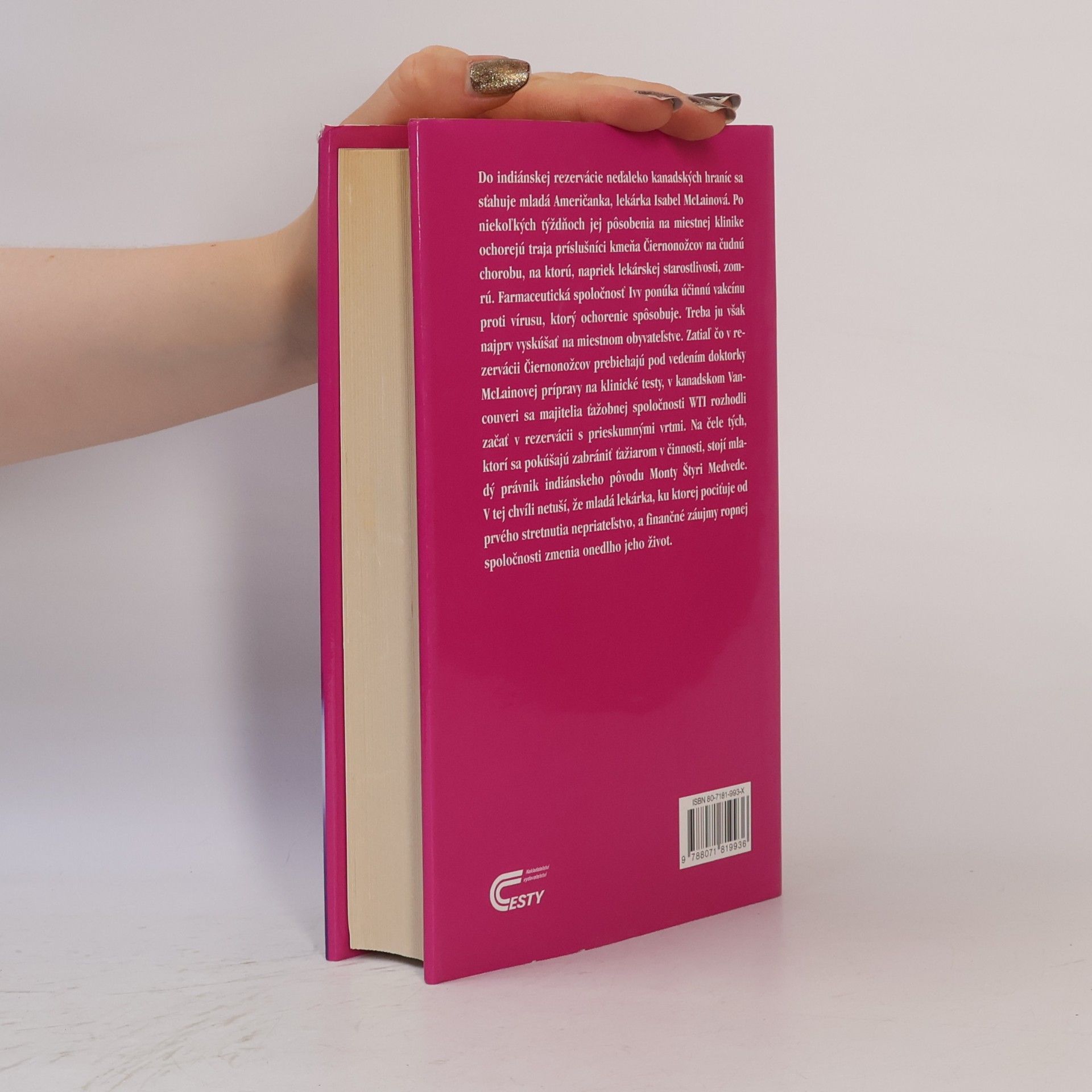 April Christofferson Klinické testy