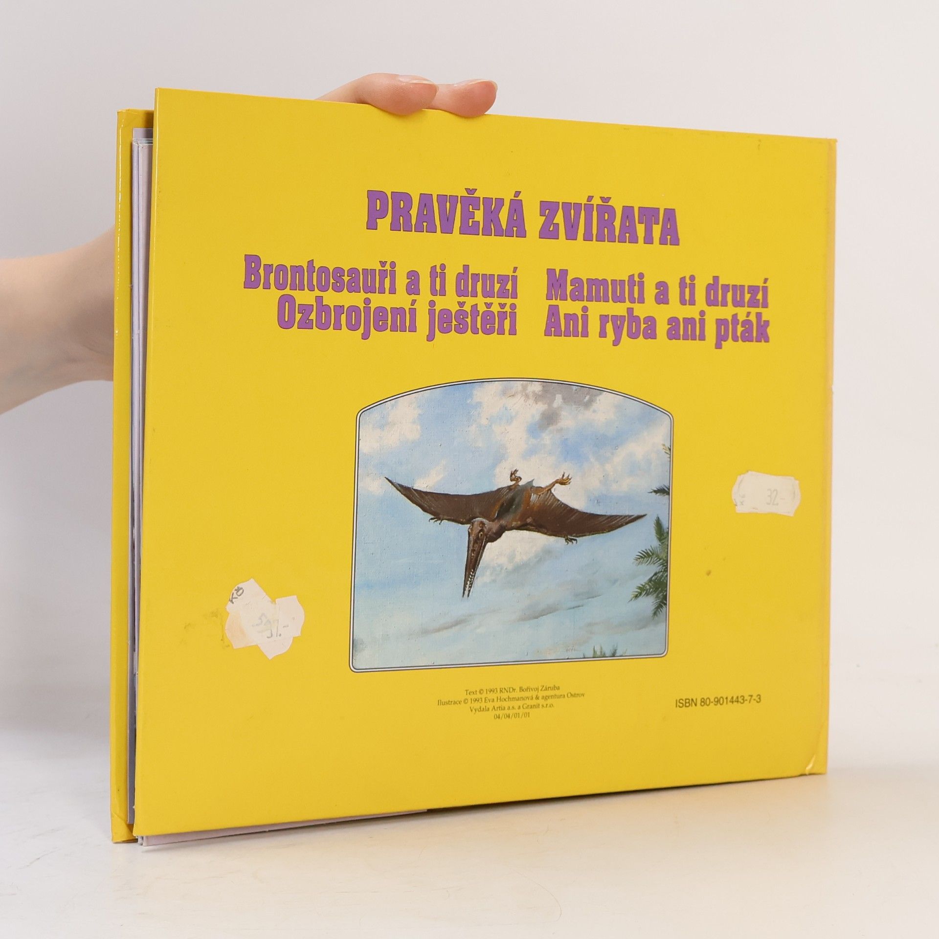 Bořivoj Záruba Ani ryba ani pták (pop-up leporelo)