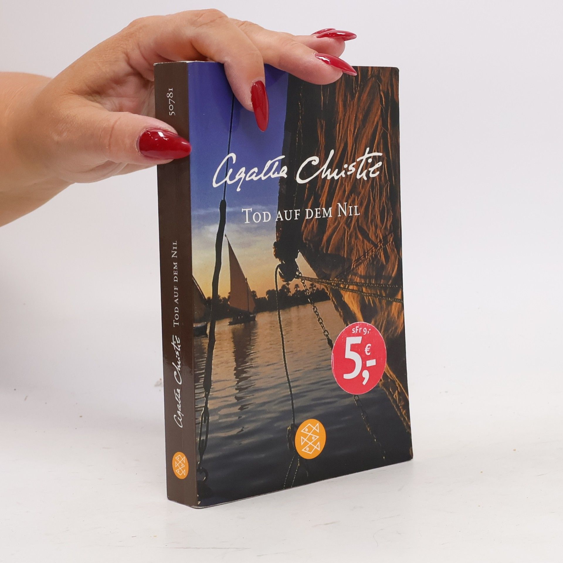 Agatha Christie Tod auf dem nil