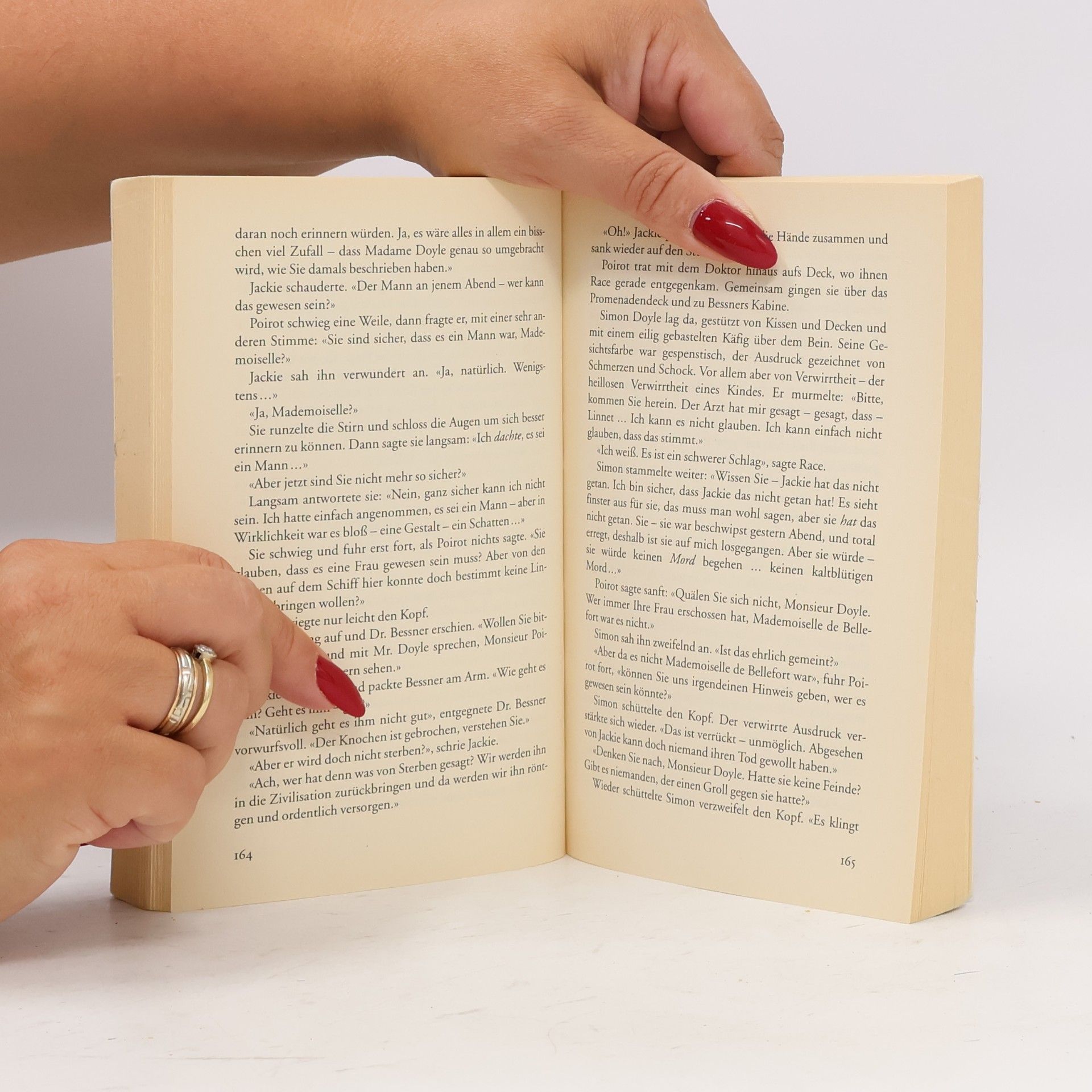 Agatha Christie Tod auf dem nil