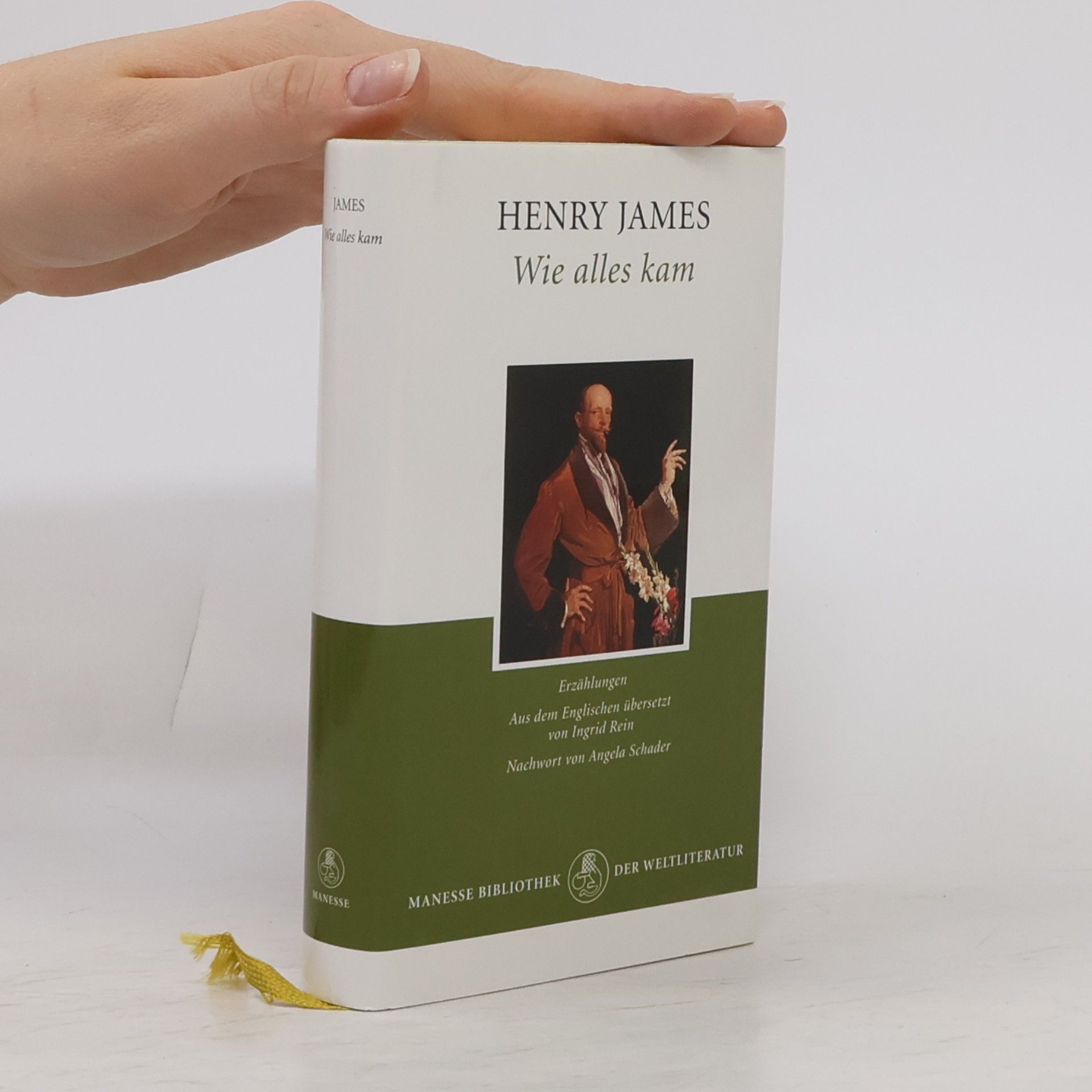 Henry James Wie alles kam