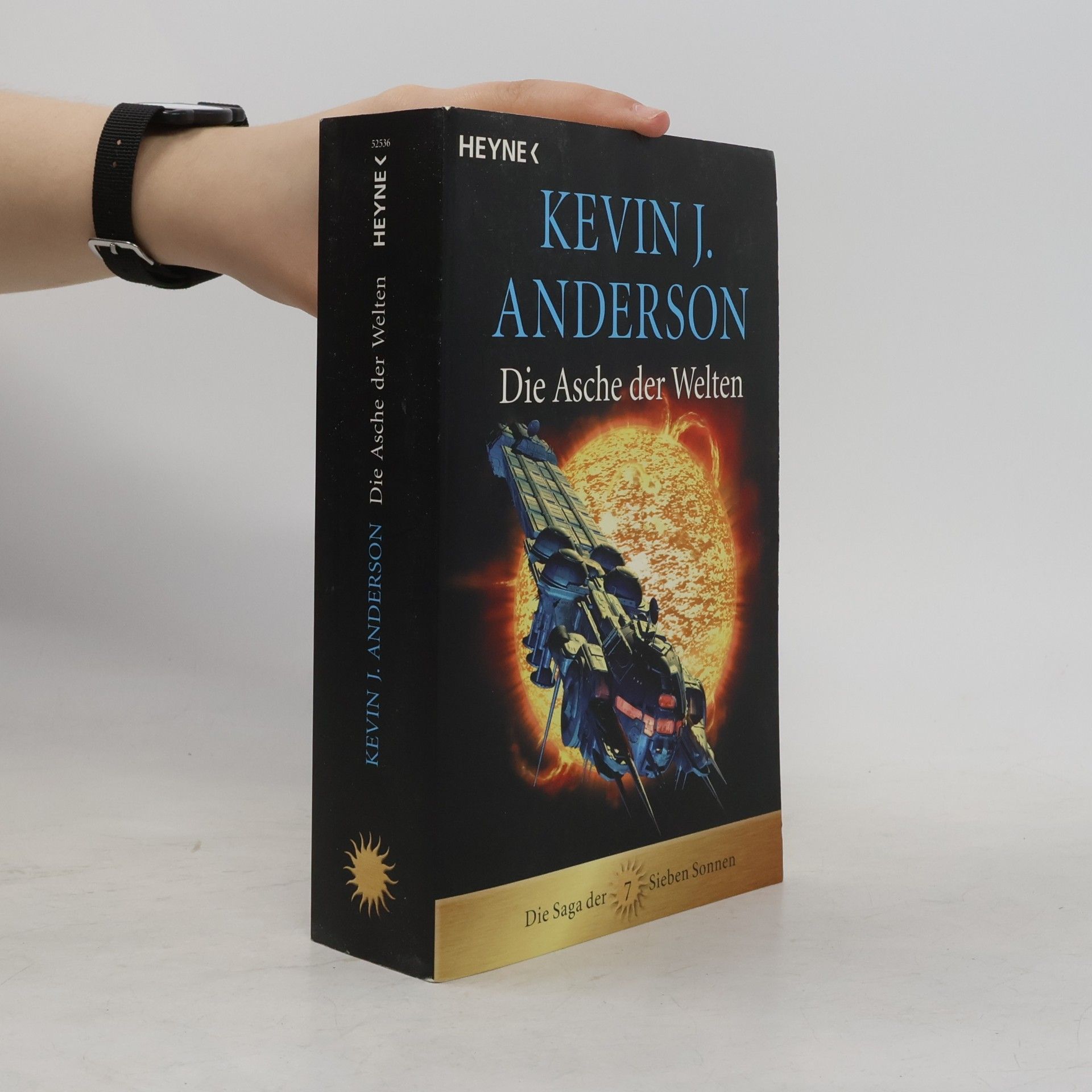 Kevin J. Anderson Die Asche der Welten. Roman