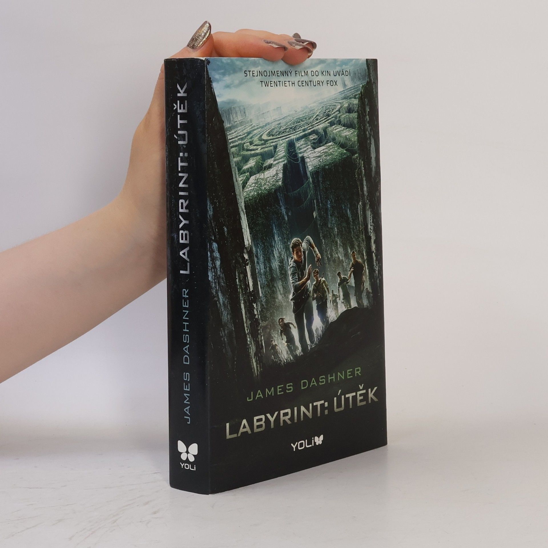 James Dashner Labyrint: Útěk
