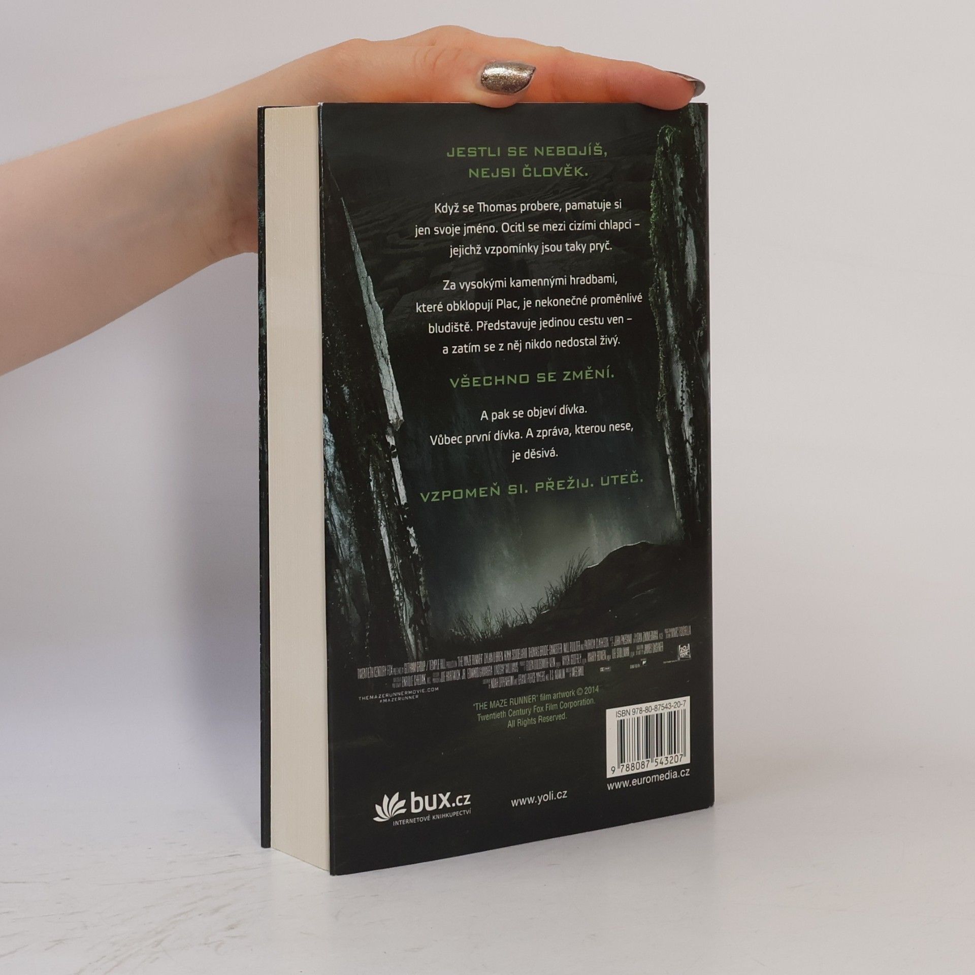 James Dashner Labyrint: Útěk