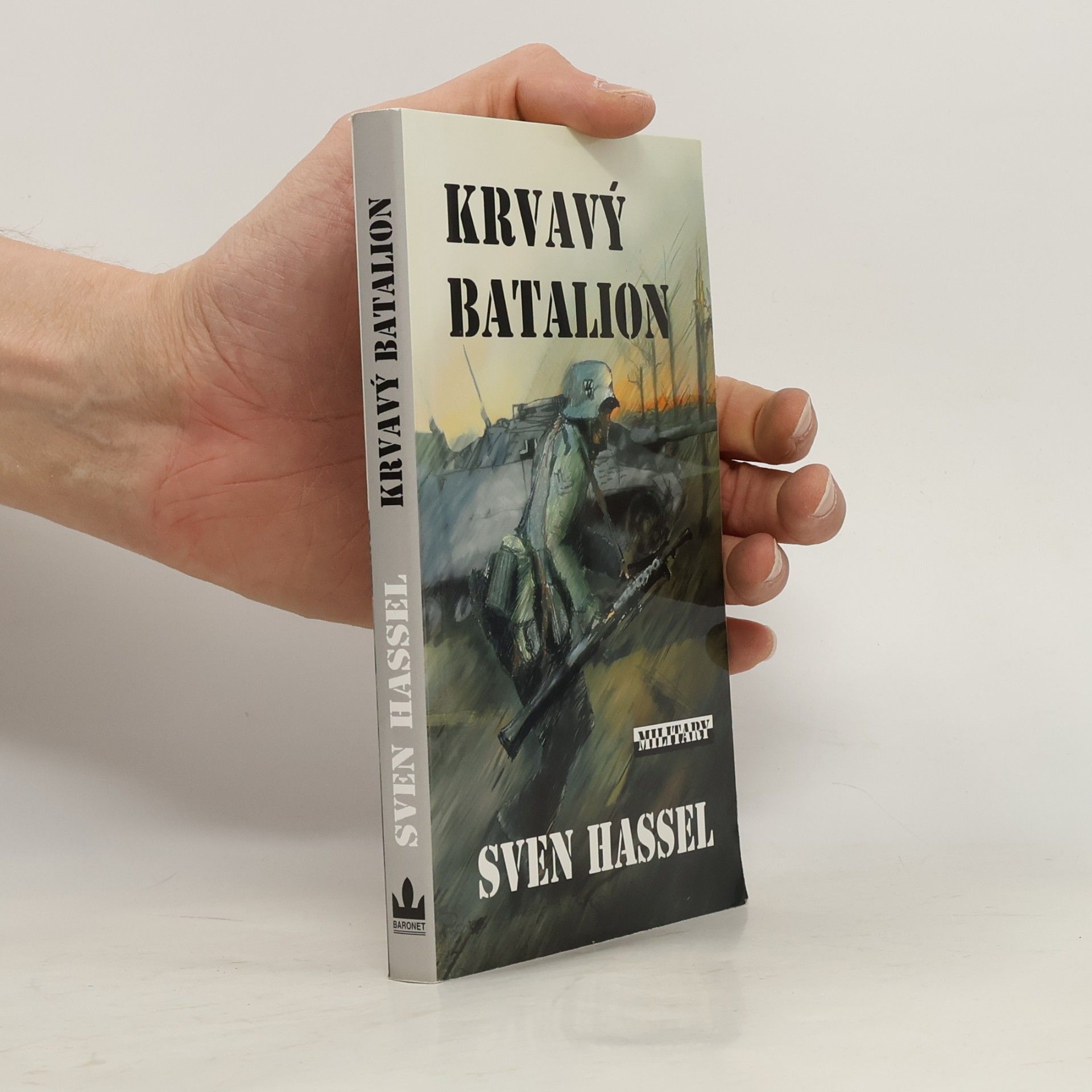 Sven Hassel Krvavý batalion