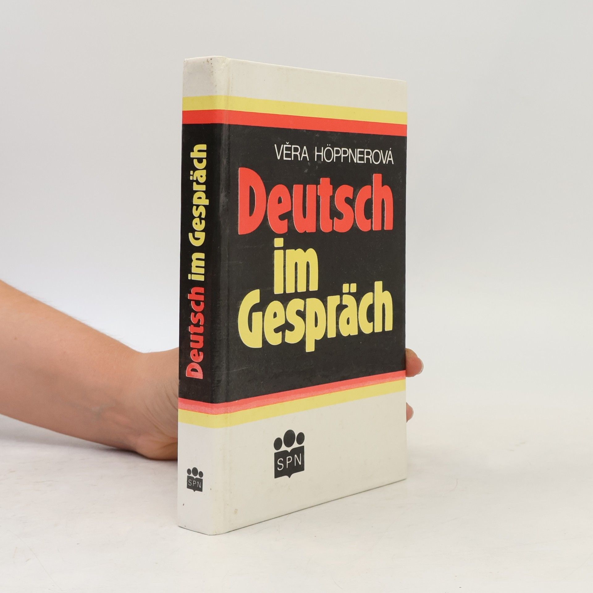Věra Höppnerová Deutsch im Gespräch