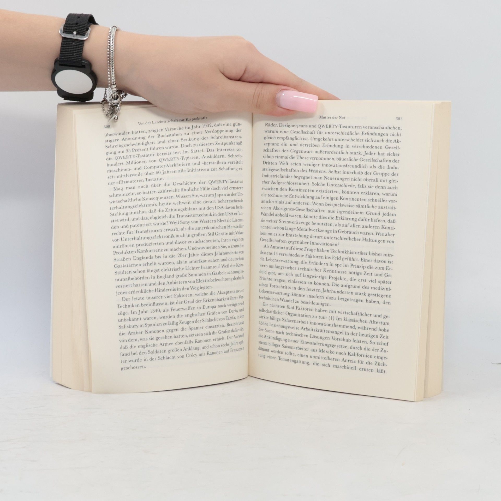 Jared Diamond Arm und reich