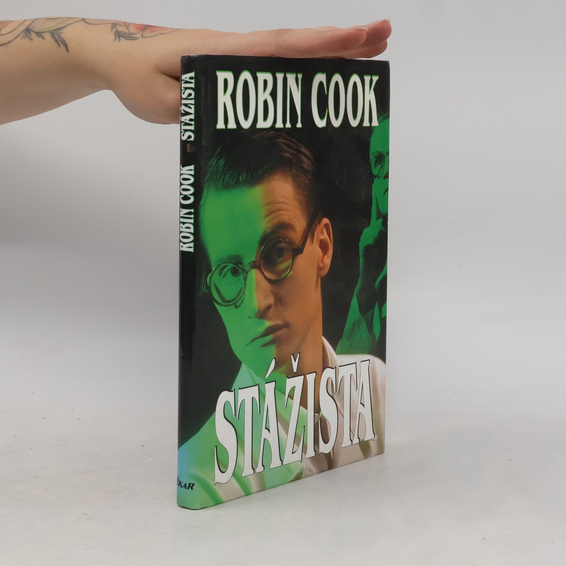 Robin Cook Stážista