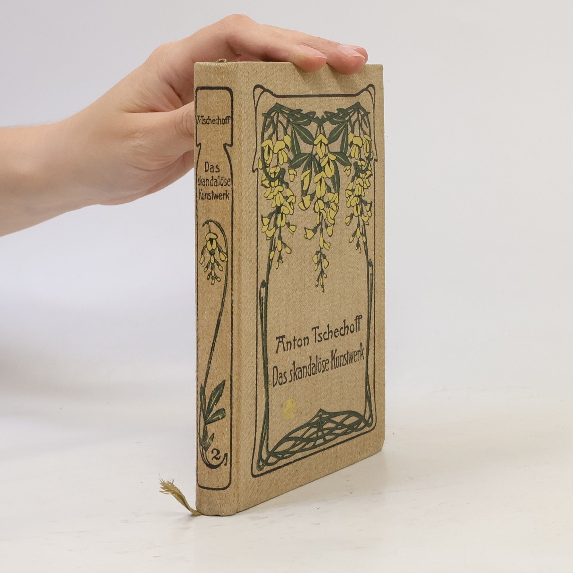 Anton Chekhov Das skandalöse Kunstwerk