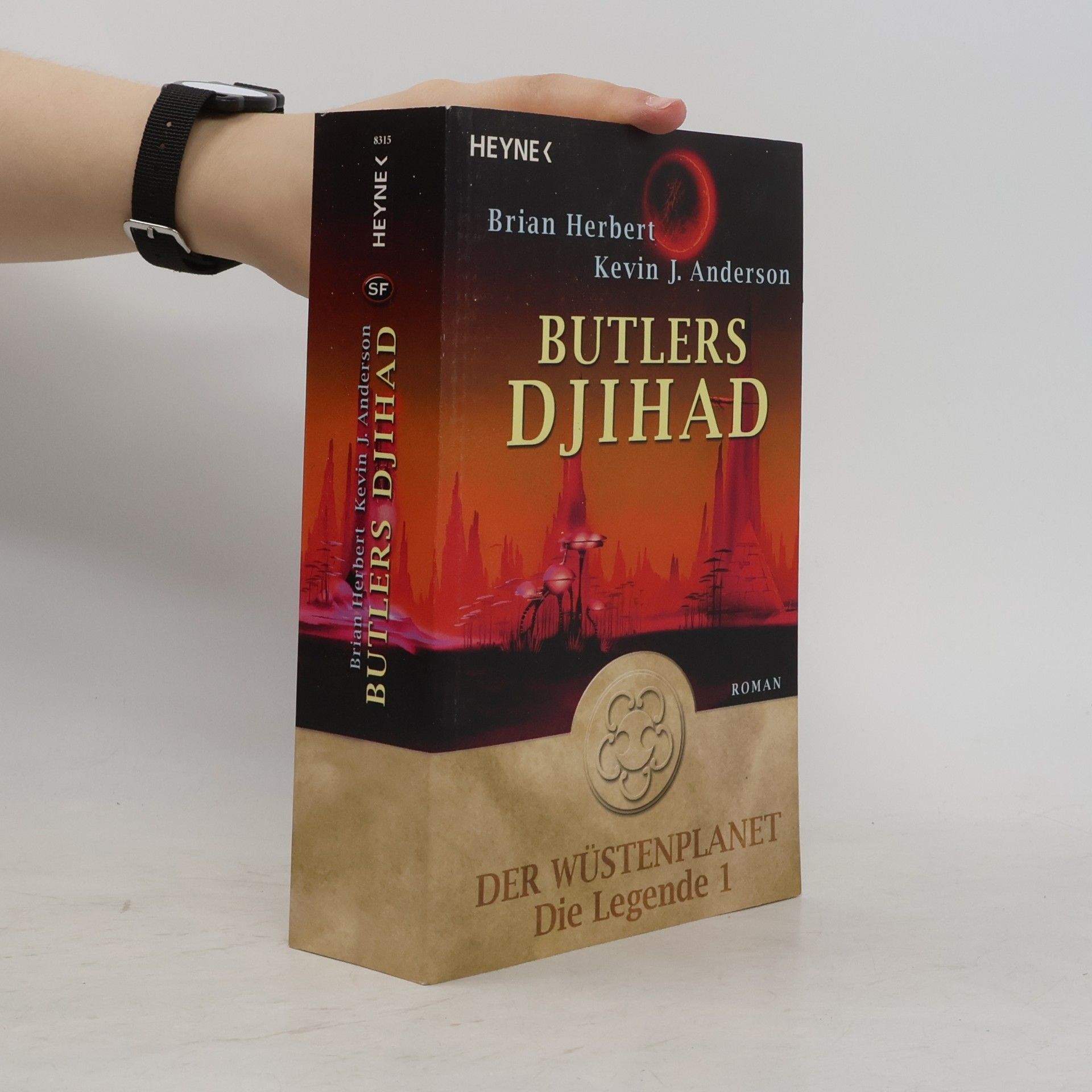 Brian Herbert Der Wüstenplanet - die Legende