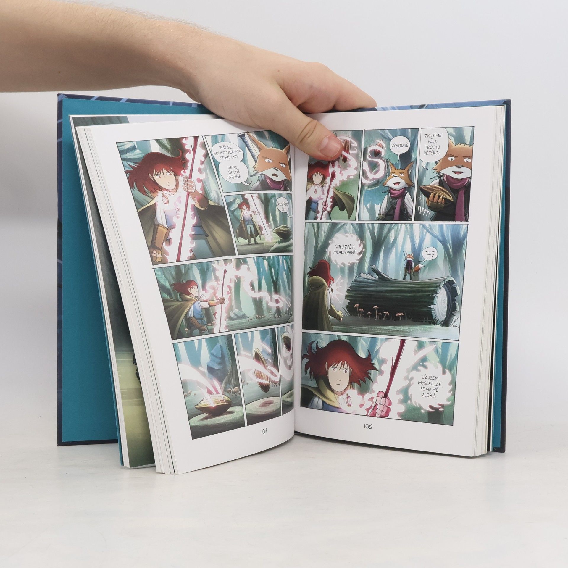 Kazu Kibuishi Prokletí kamene 2. Amulet