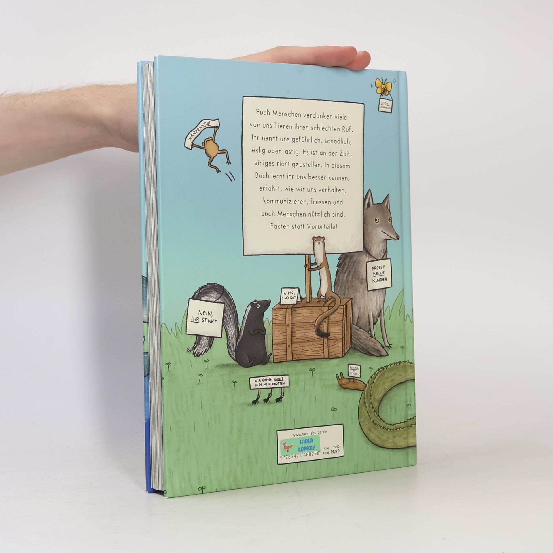 Sophie Corrigan Keine bösen Tiere - Das etwas andere Tierbuch für Kinder ab 7 Jahren