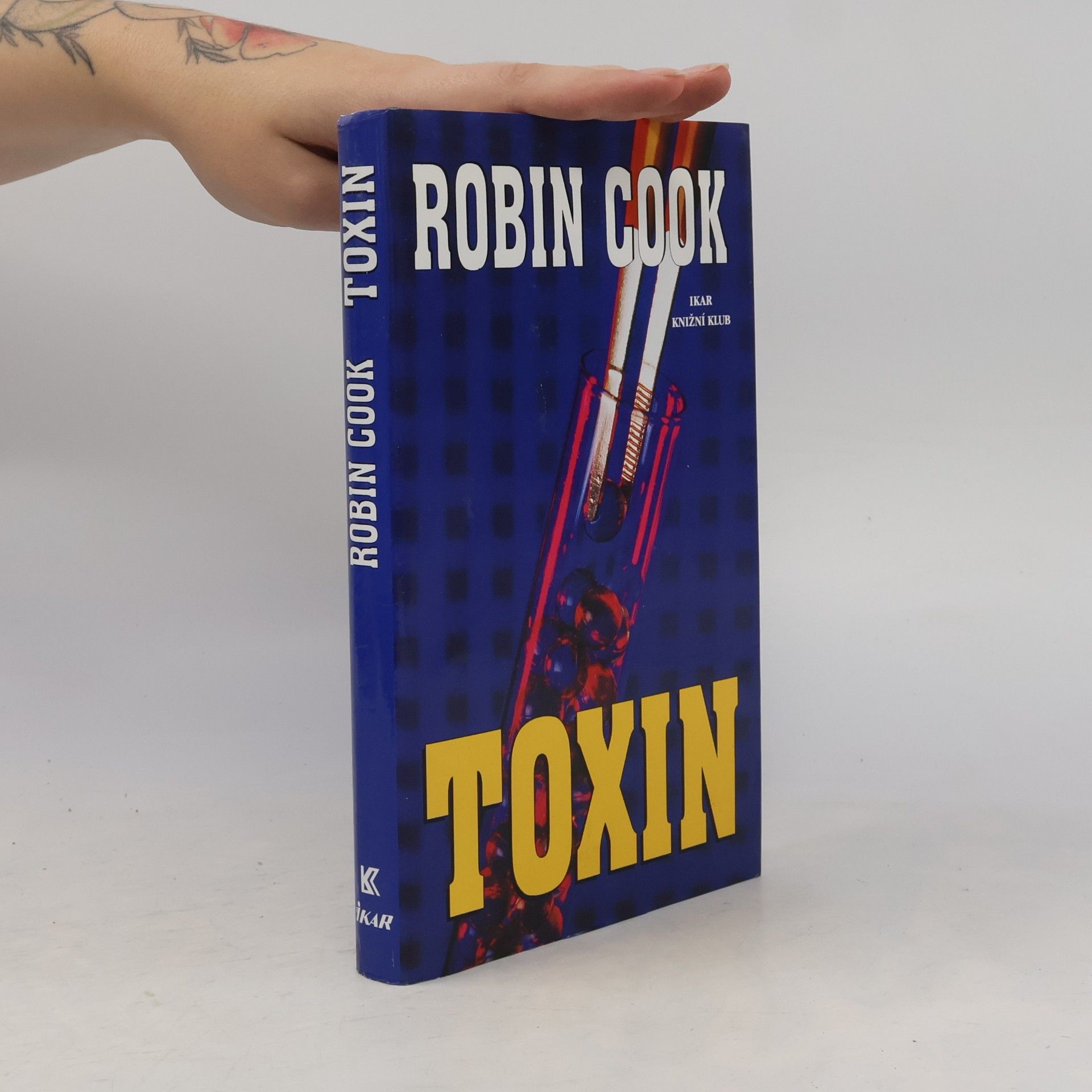 Robin Cook Toxin