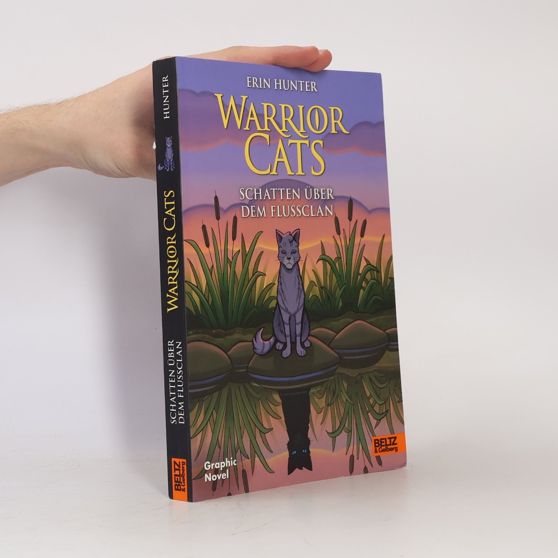 Erin Hunter Warrior Cats. Schatten über dem FlussClan