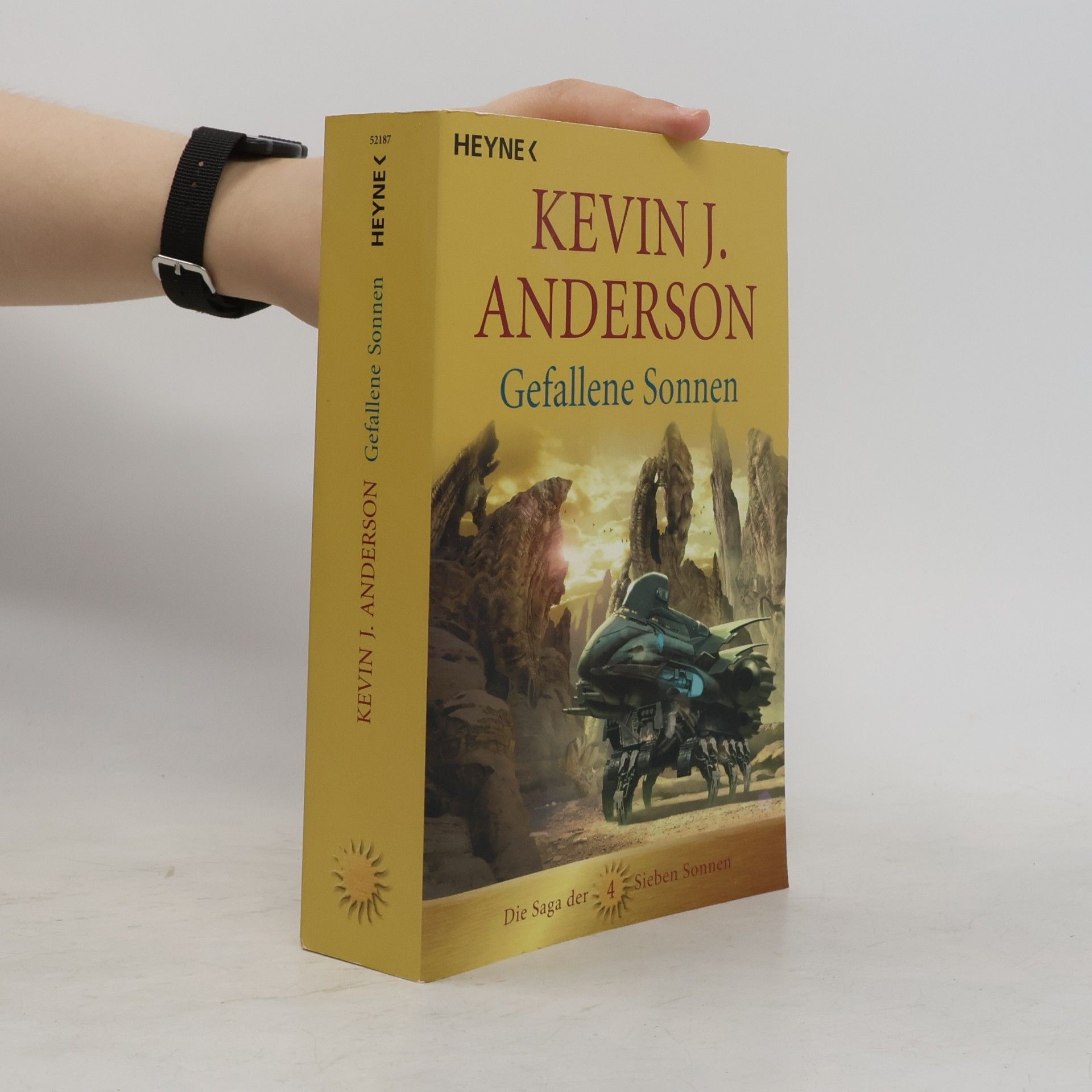 Kevin J. Anderson Gefallene Sonnen