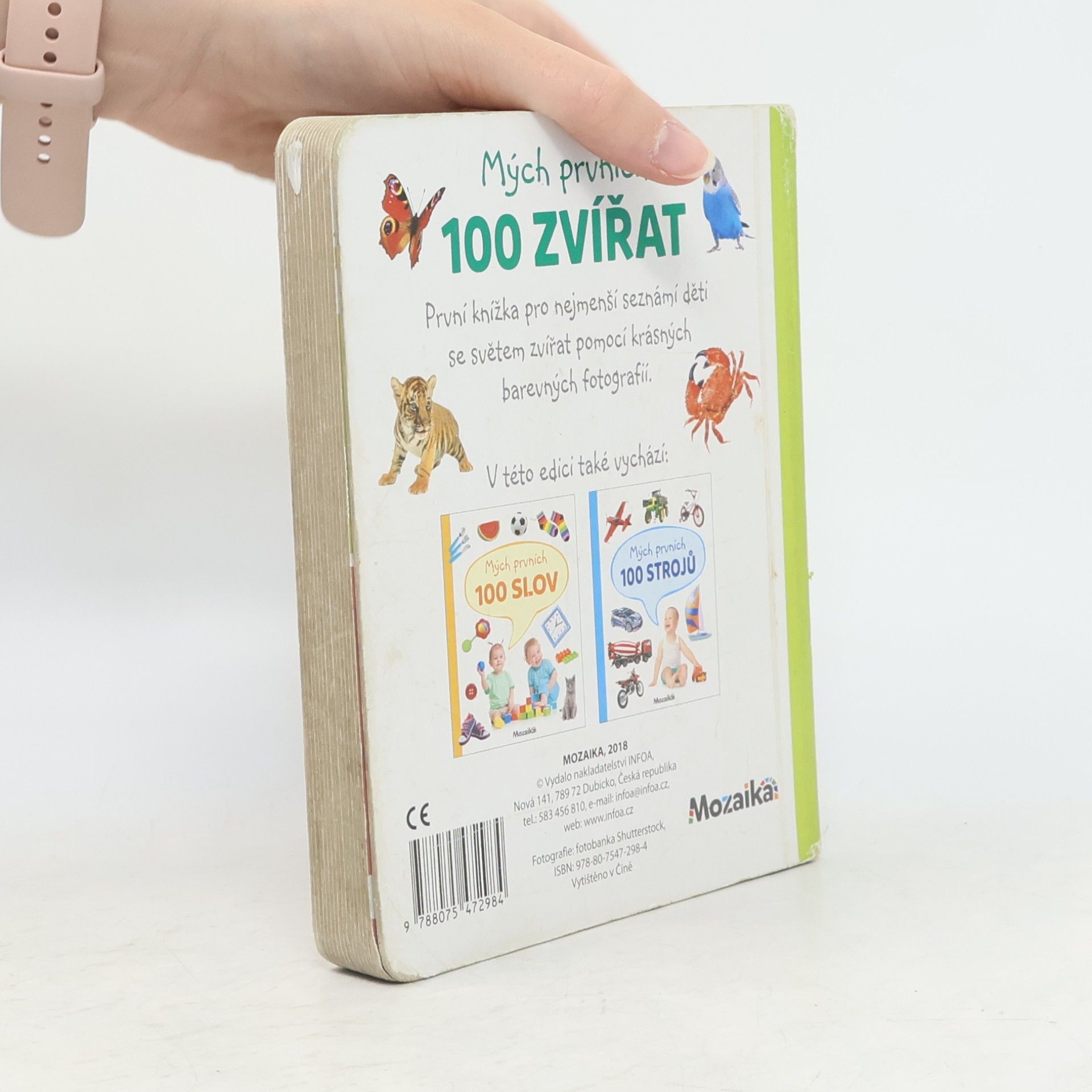 Kolektiv autorů Mých prvních 100 zvířat