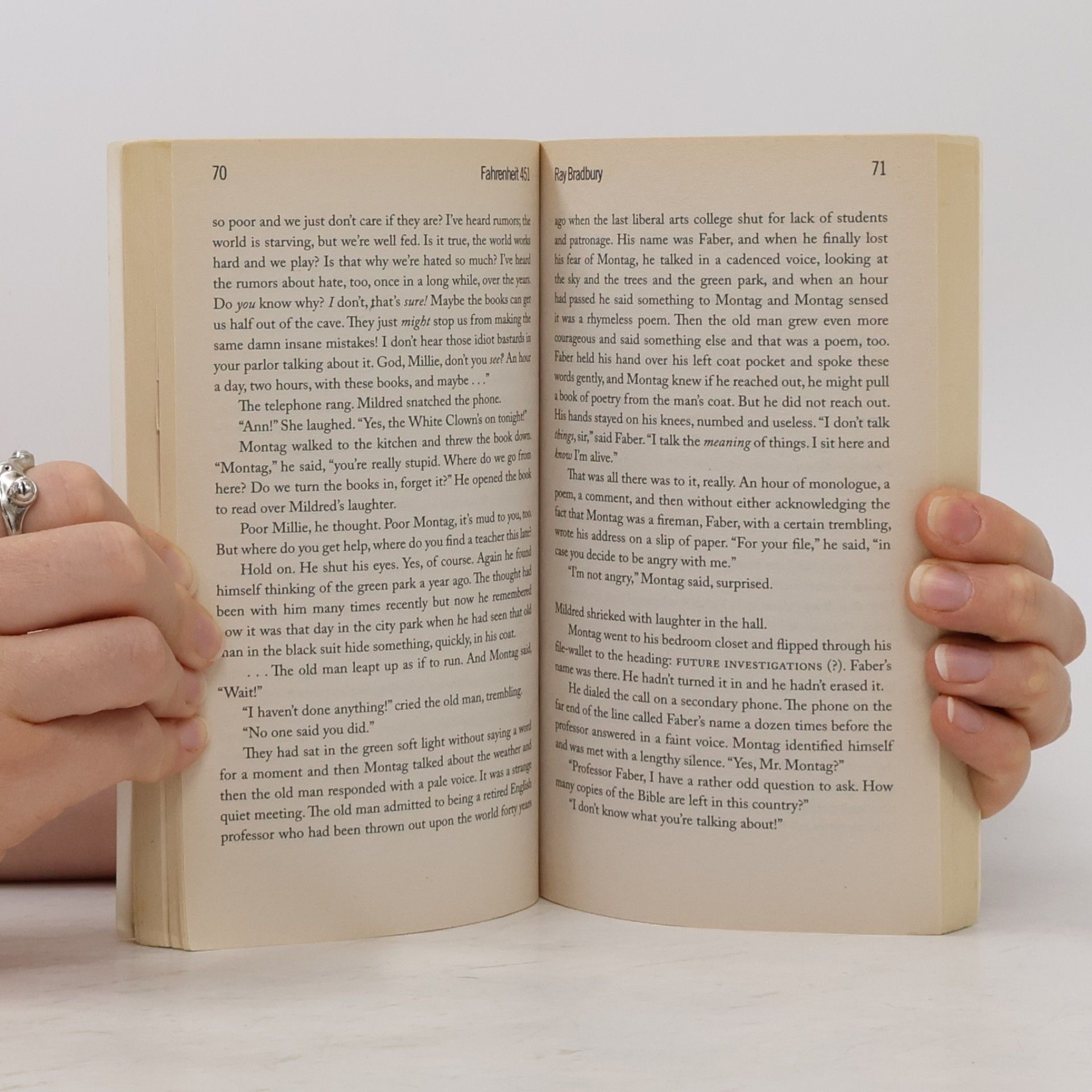Ray Bradbury Fahrenheit 451