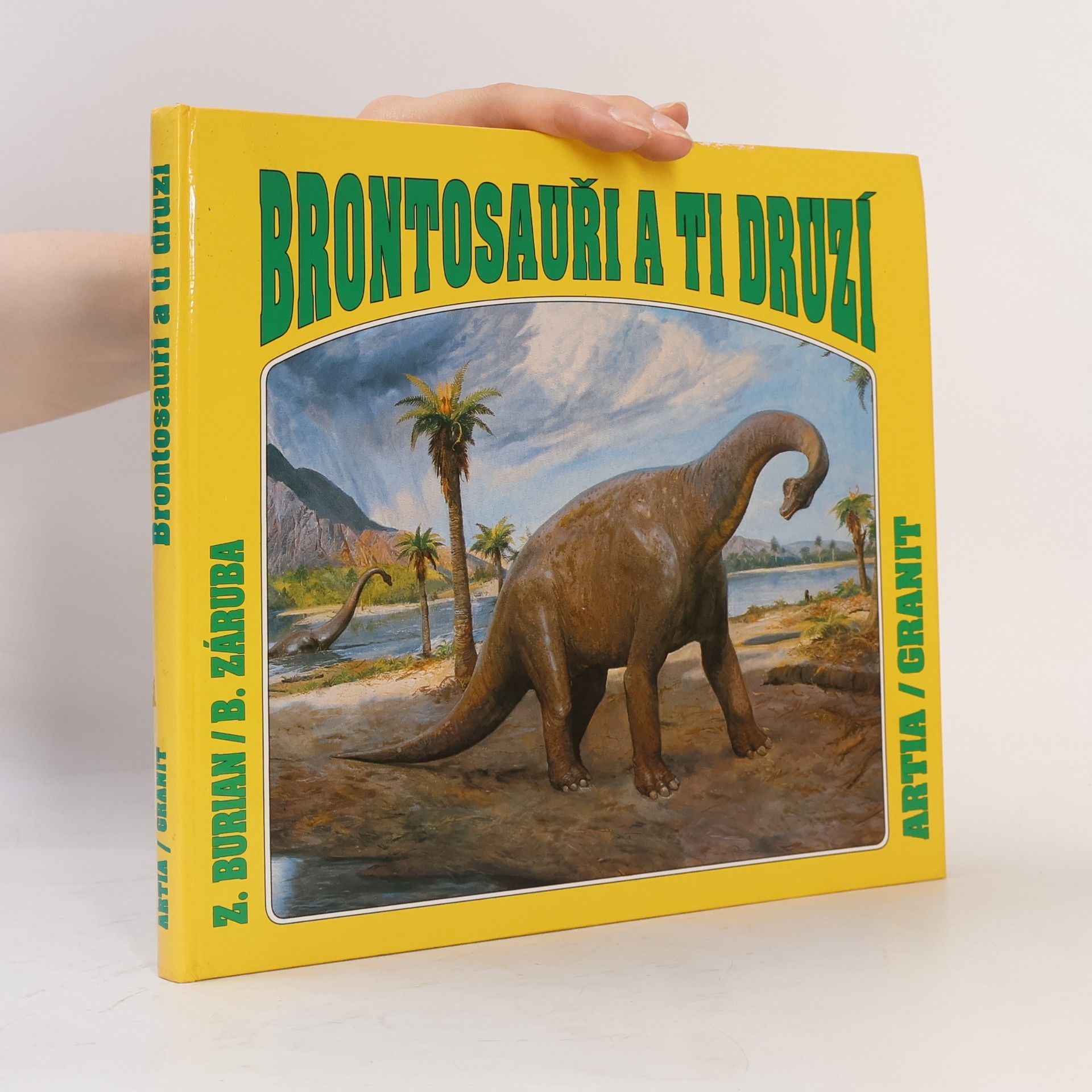 Bořivoj Záruba Brontosauři a ti druzí