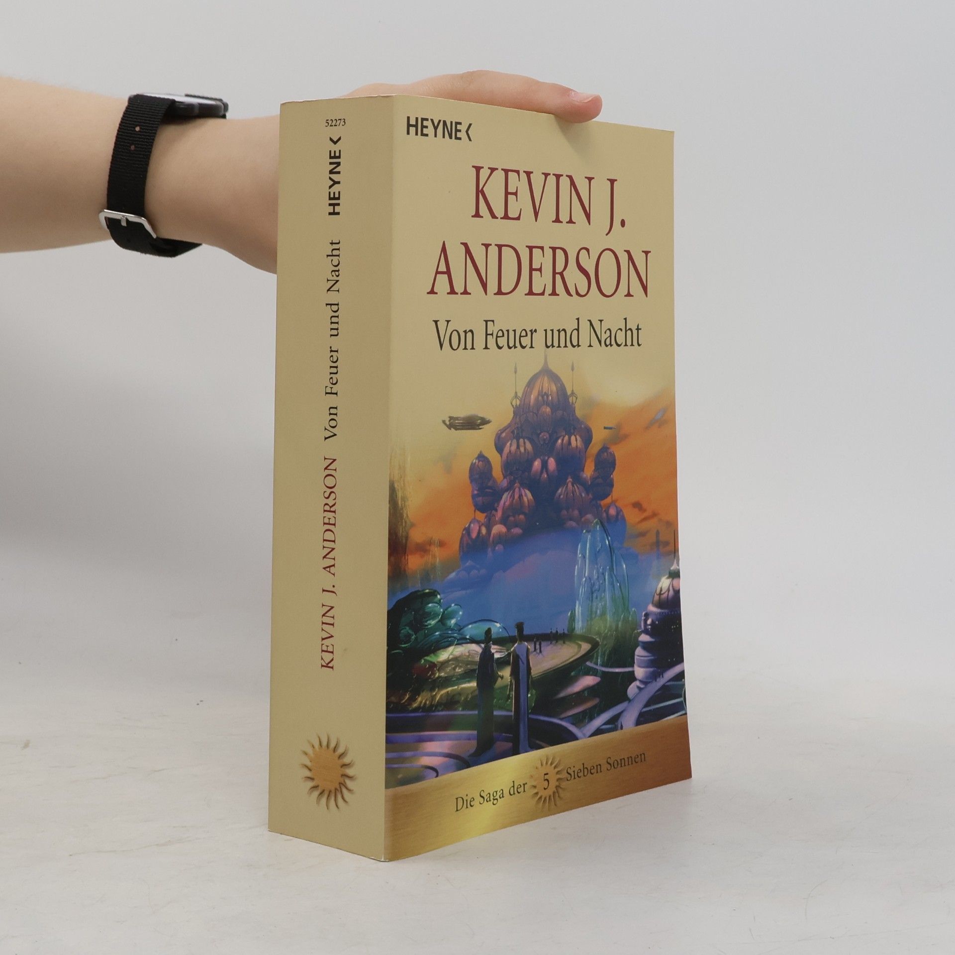 Kevin J. Anderson Von Feuer und Nacht