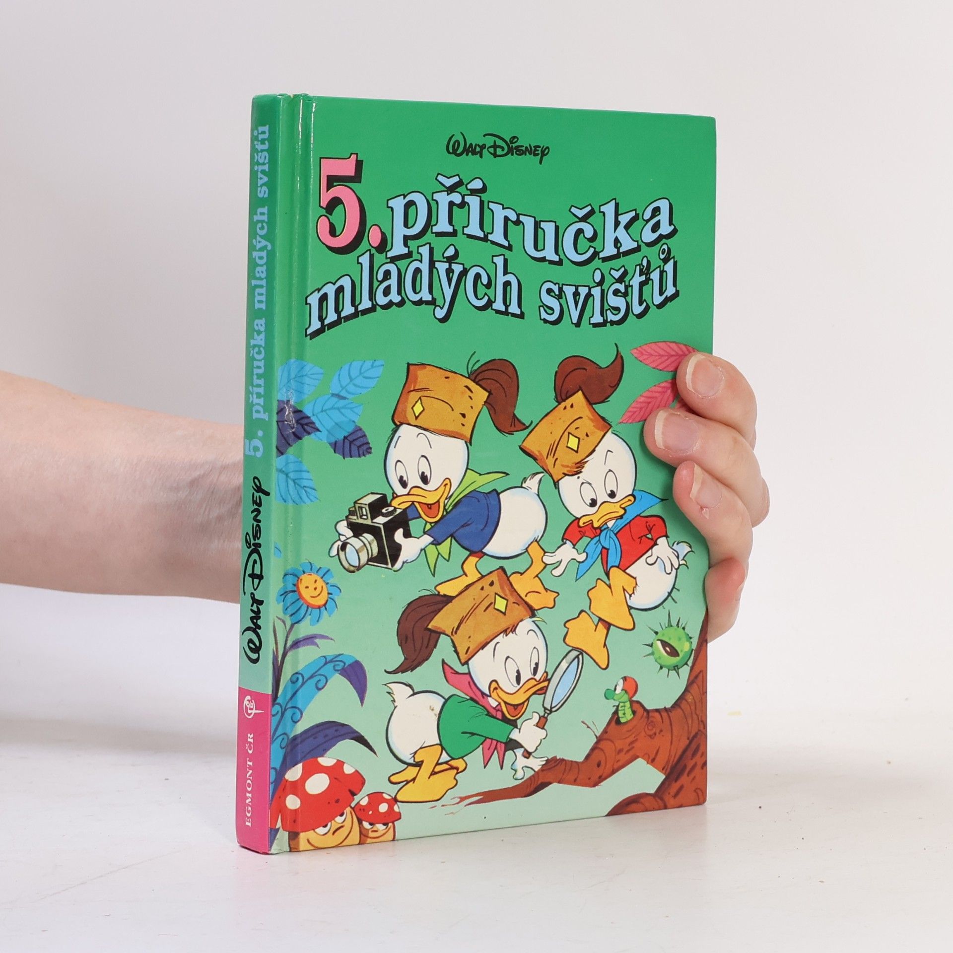 Walt Disney 5. příručka mladých svišťů