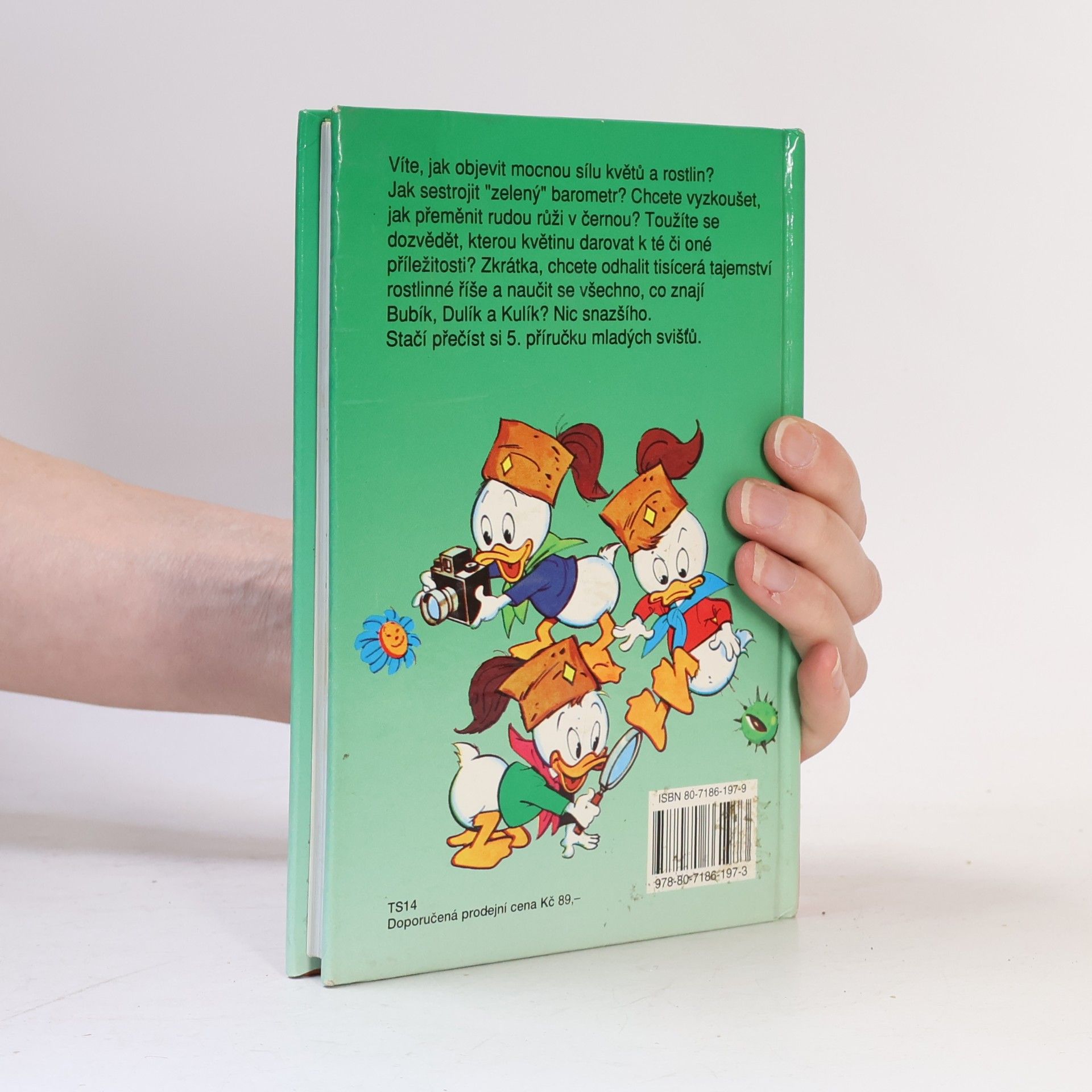 Walt Disney 5. příručka mladých svišťů