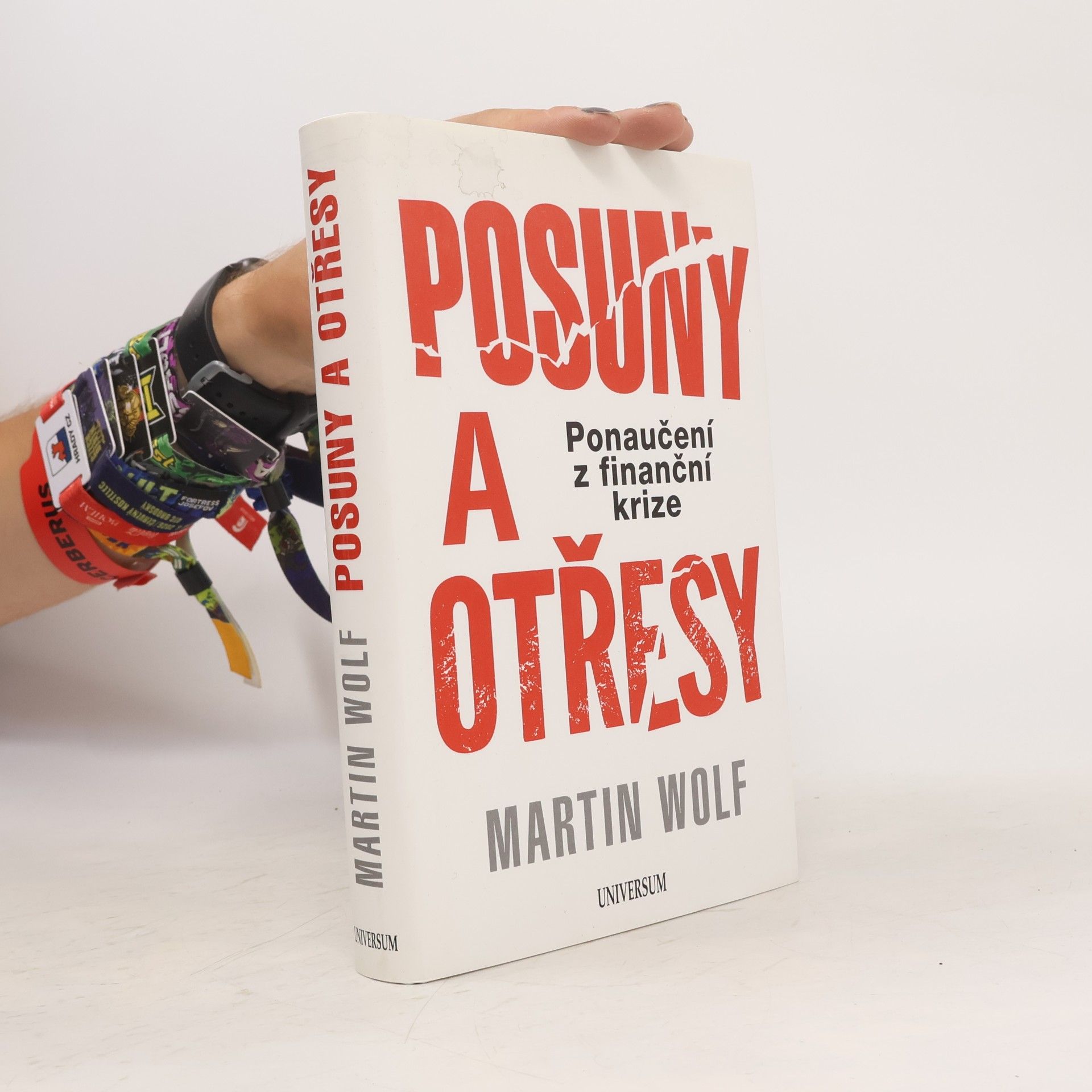 Wolf-Martin Hoffmann Posuny a otřesy. Ponaučení z finanční krize