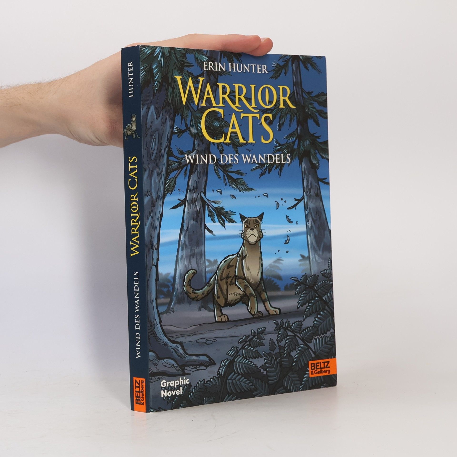 Erin Hunter Warrior Cats. Wind des Wandels