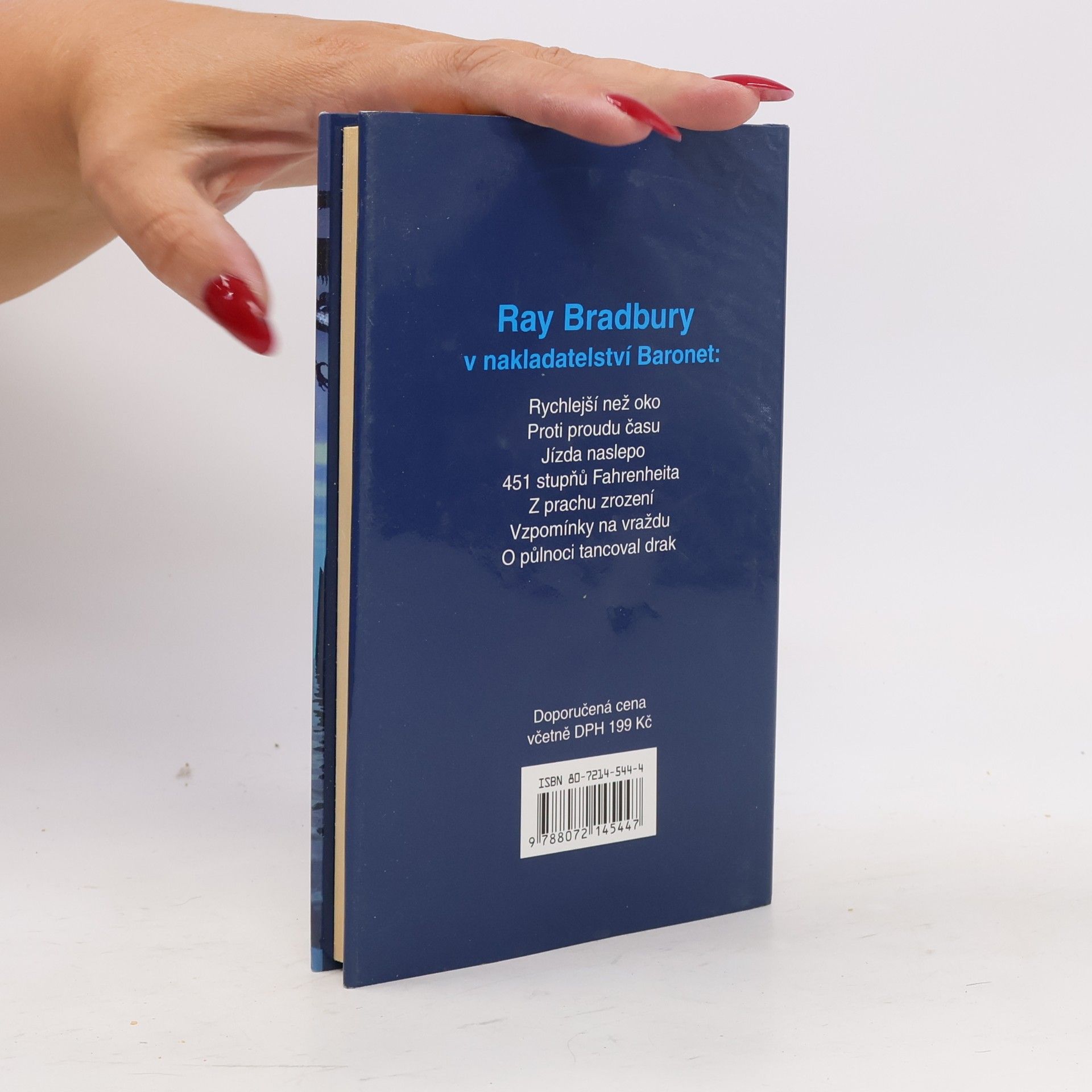 Ray Bradbury O půlnoci tancoval drak