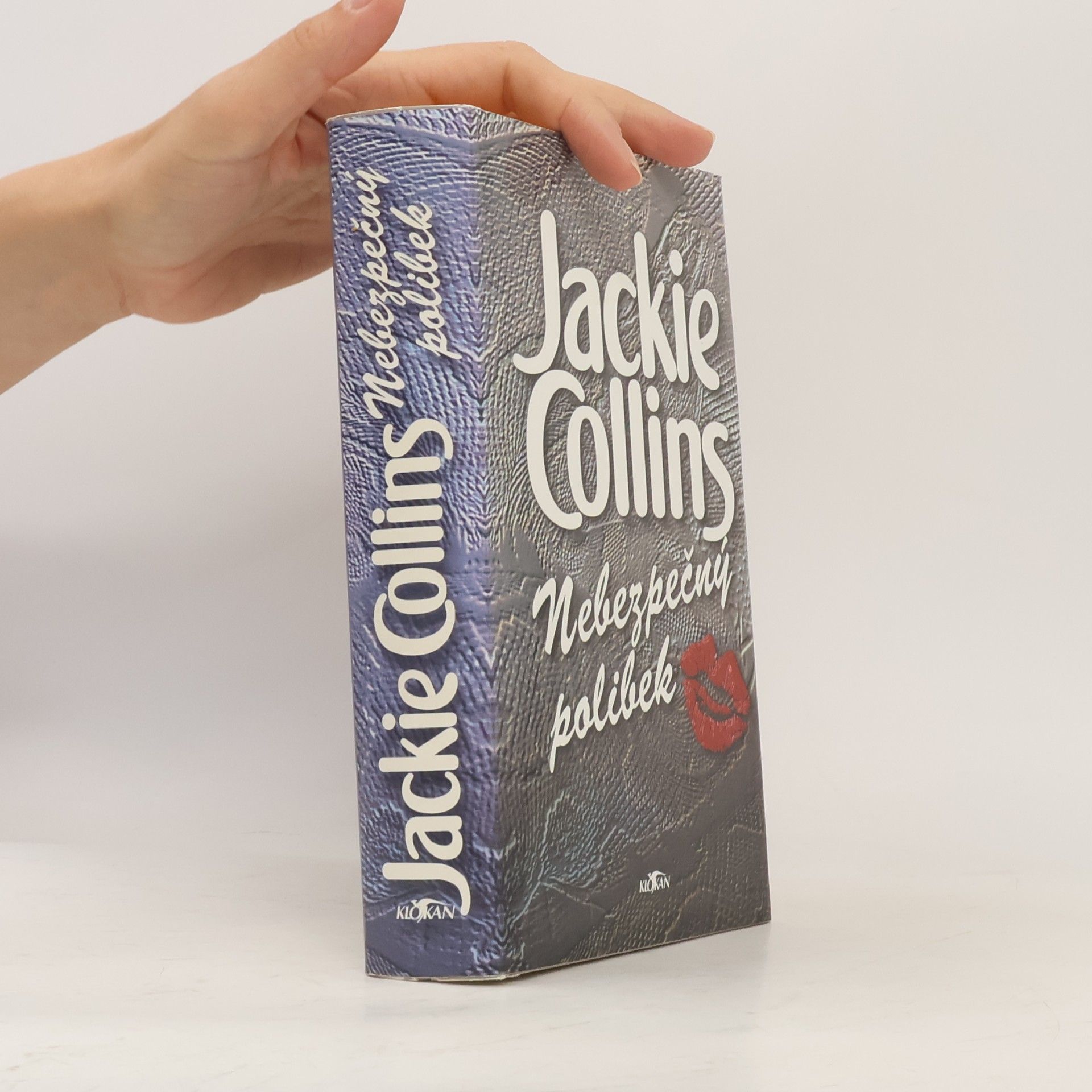 Jackie Collins Nebezpečný polibek